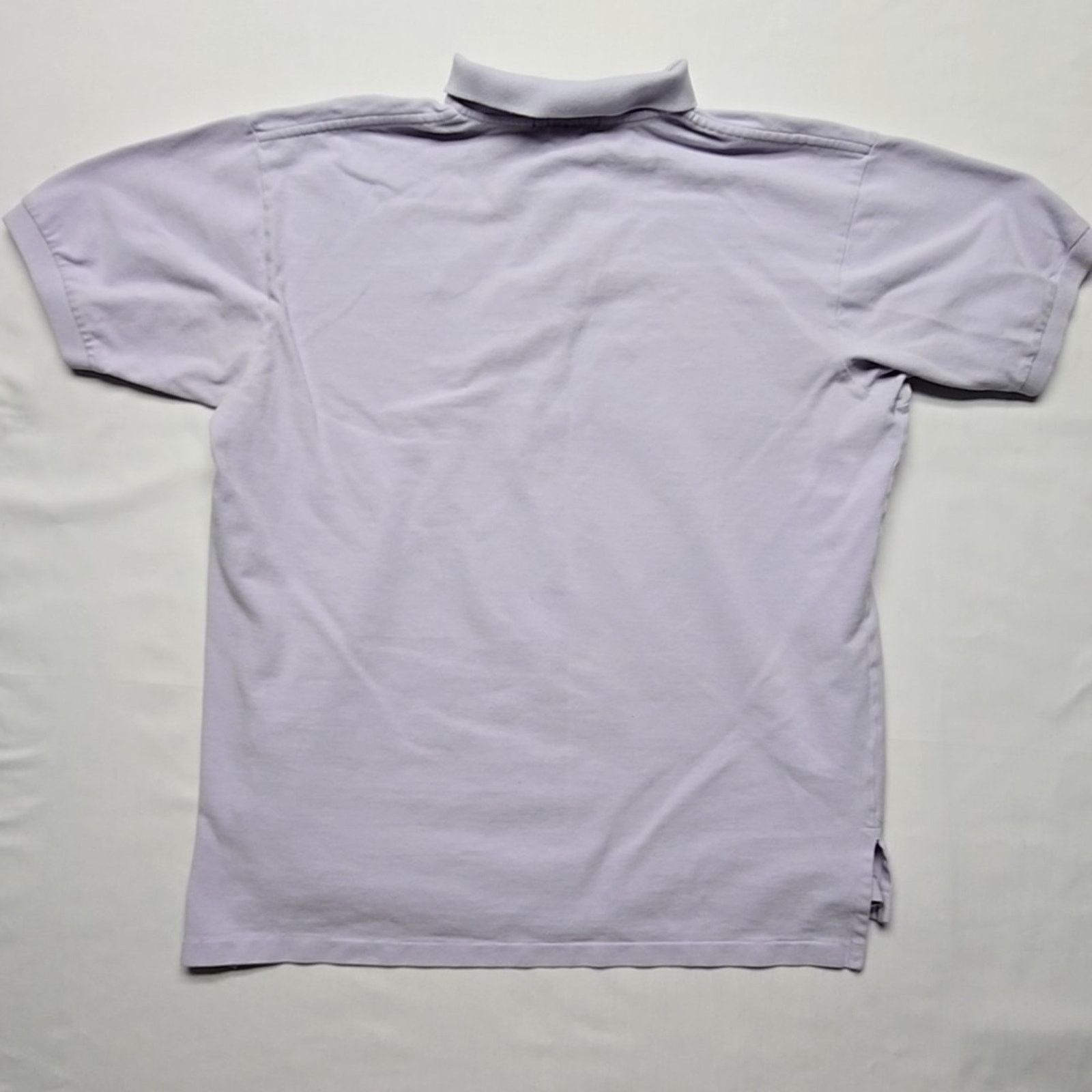 Polo Ralph Lauren Polo Ralph Lauren Mens Polo Lavender Purple Cotton XL Shirt Size US XL / EU 56 / 4 - 6 Thumbnail