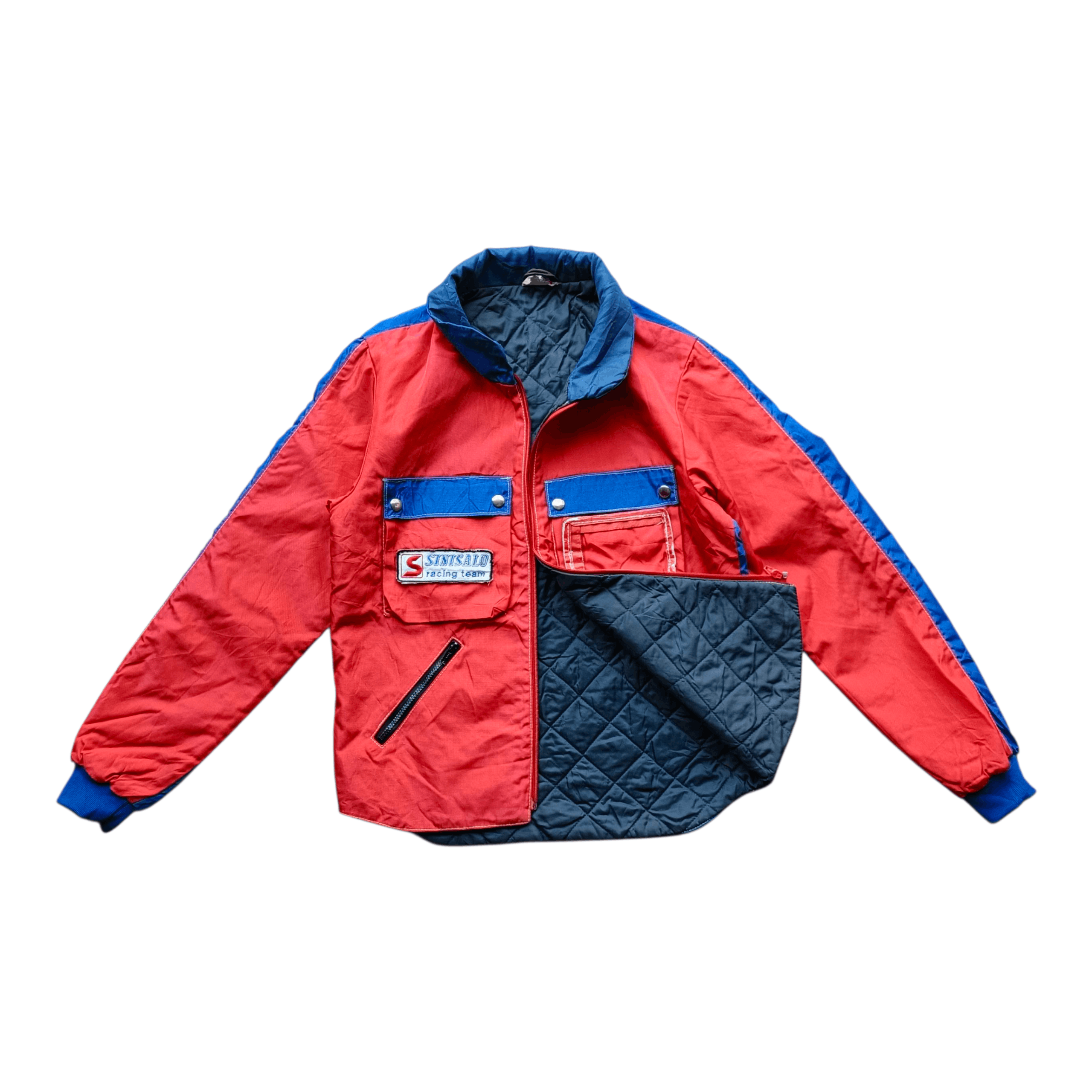 Gear for Sports Vintage 90's Motocross Sinisalo Racing Team Enduro VMX ‎ Size US M / EU 48-50 / 2 - 3 Thumbnail