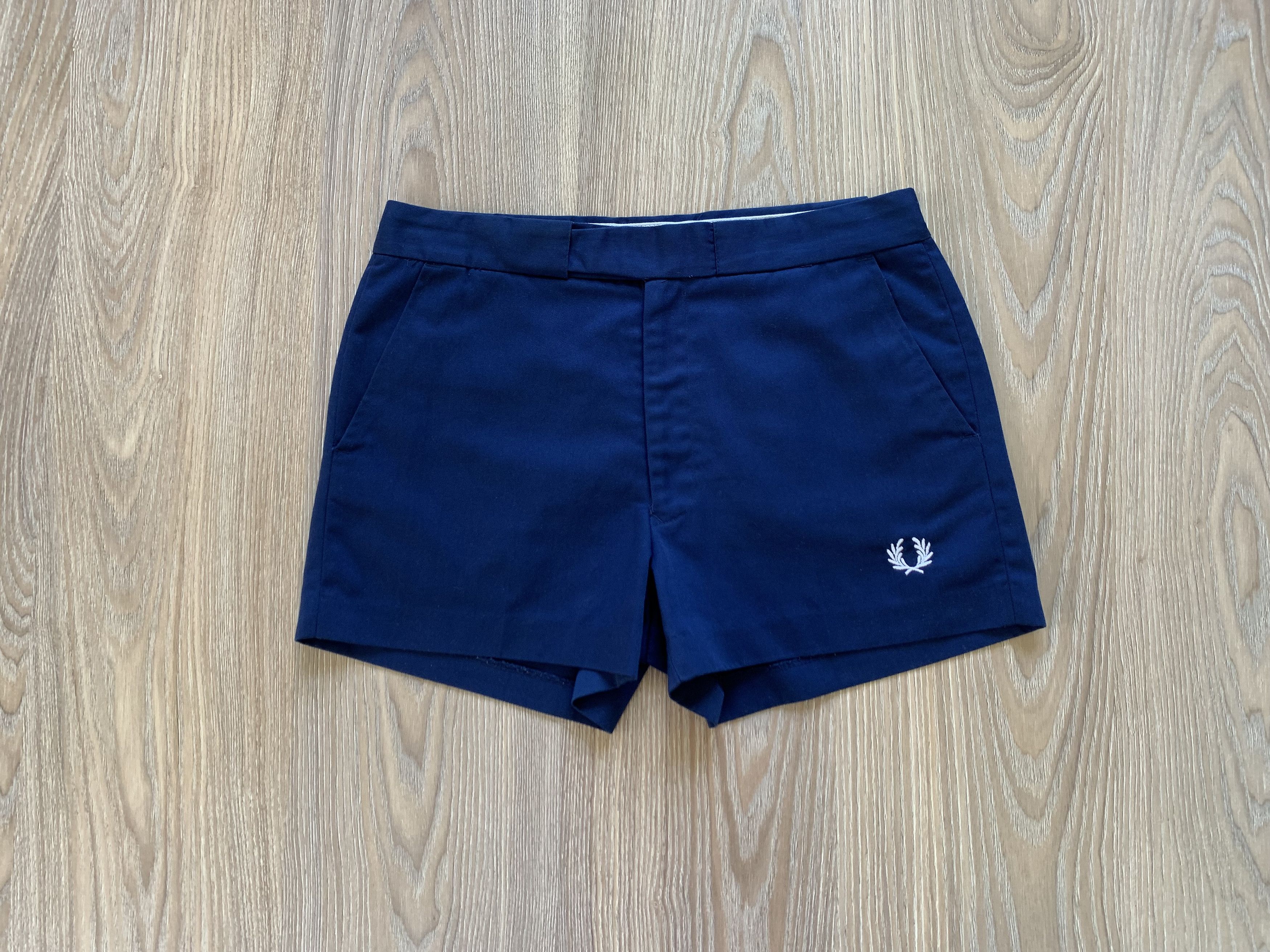 Fred Perry Rare Vintage Fred Perry Retro Tennis Shorts Size US 32 / EU 48 - 1 Thumbnail