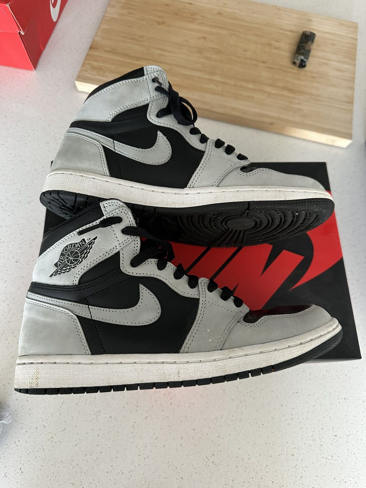 Jordan Brand × Nike Jordan 1 Retro High Shadow 2.0 Size US 7.5 / EU 40-41 - 3 Thumbnail