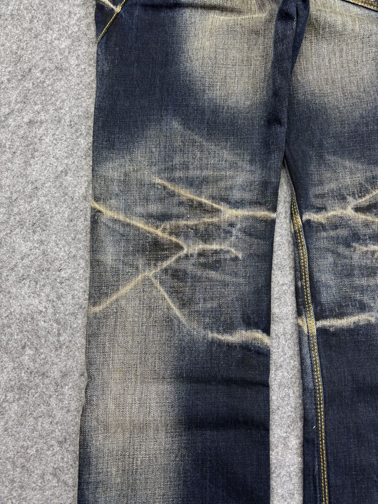 HIDEAWAYS 💥Flare💥Hideaway Rusty Fades Flare Denim F801 Size US 31 - 15 Thumbnail