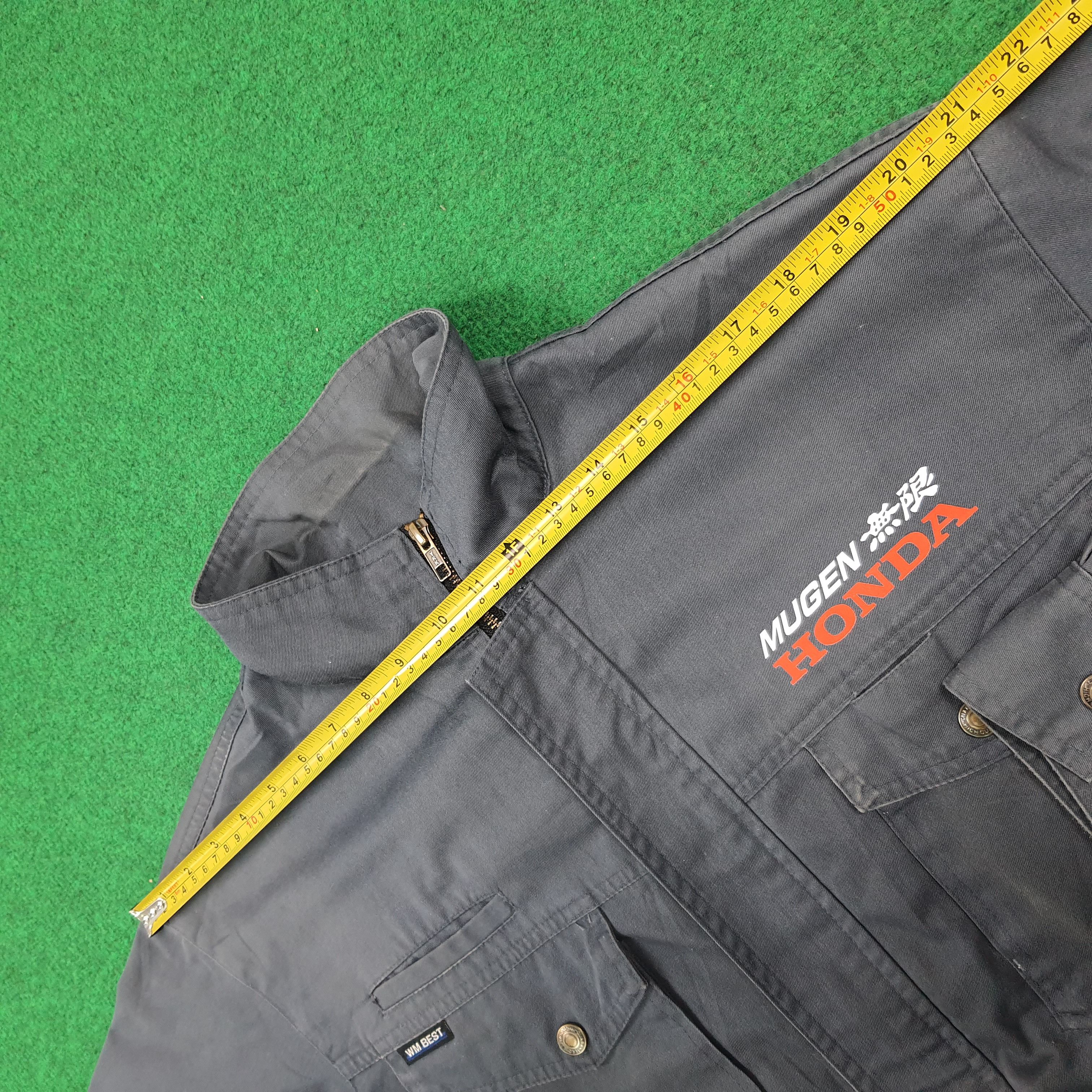 Japanese Brand Vintage Mugen HONDA Motorsports Custom Logo Jacket C288N18 Size US L / EU 52-54 / 3 - 10 Thumbnail