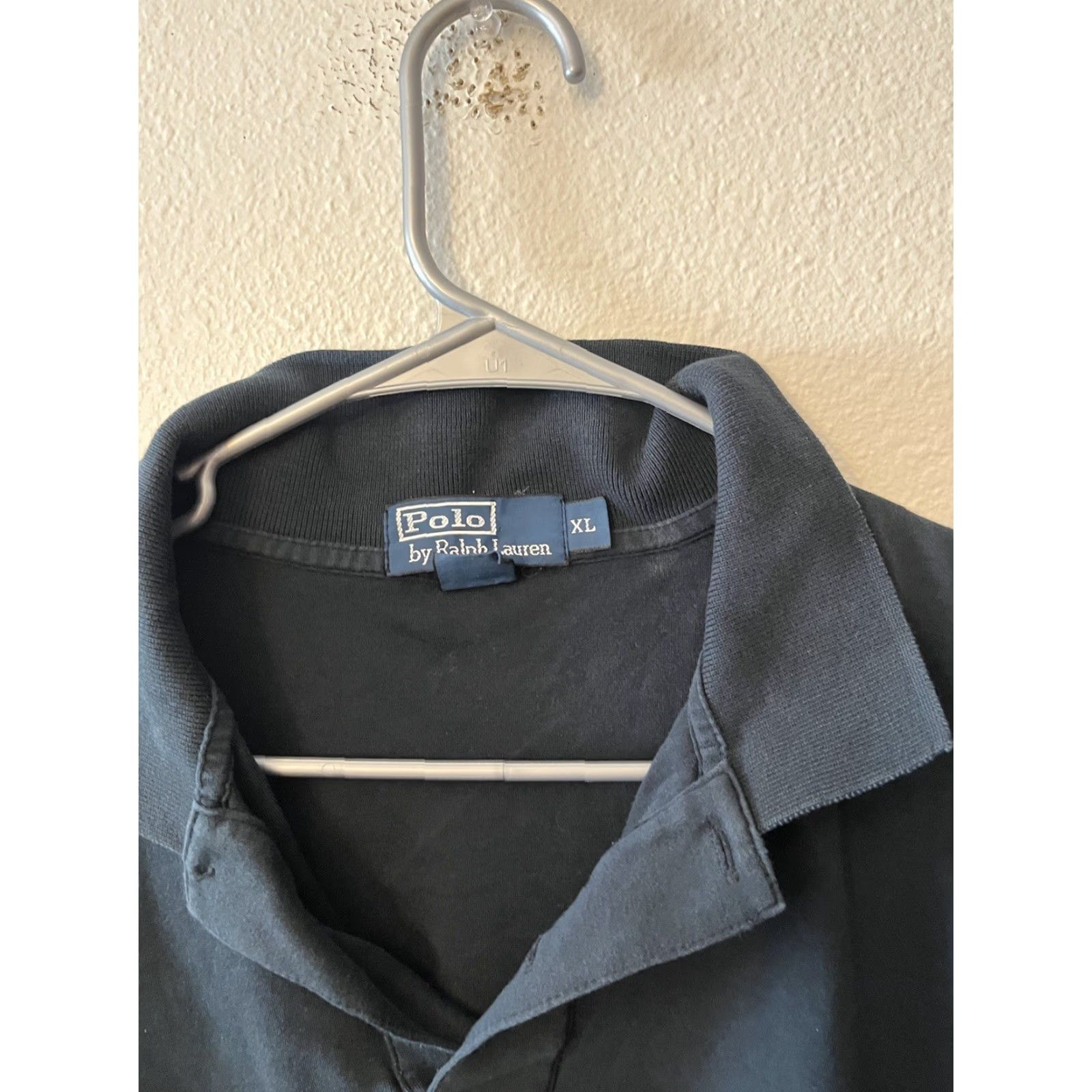Polo Ralph Lauren Polo Ralph Lauren Polo Shirt Black W/ Pony Size XL Mens Vintage Polo Shirt Black XL Mens Polo Ralph Lauren Vintage Size US XL / EU 56 / 4 - 3 Thumbnail