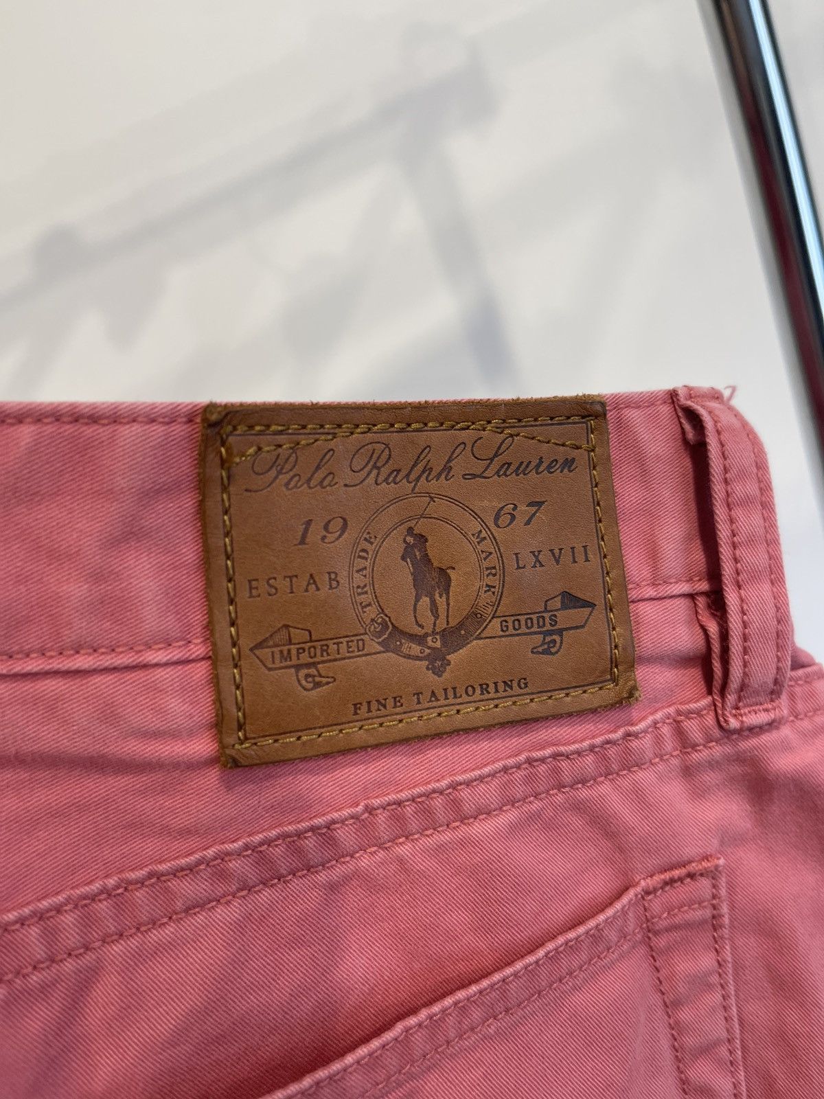 Polo Ralph Lauren Casual pants polo Ralph Lauren pink men’s 34/32 Size US 34 / EU 50 - 6 Thumbnail