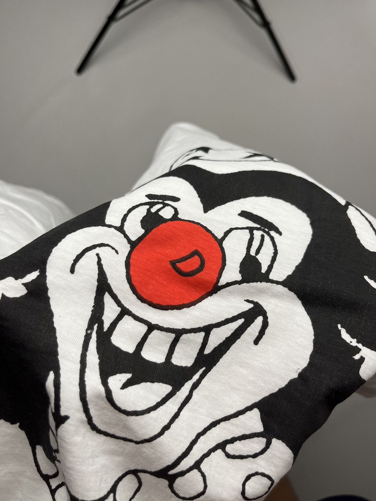 Vintage Vintage 90’s Clown T-Shirt Boxy Fit Size US M / EU 48-50 / 2 - 5 Thumbnail
