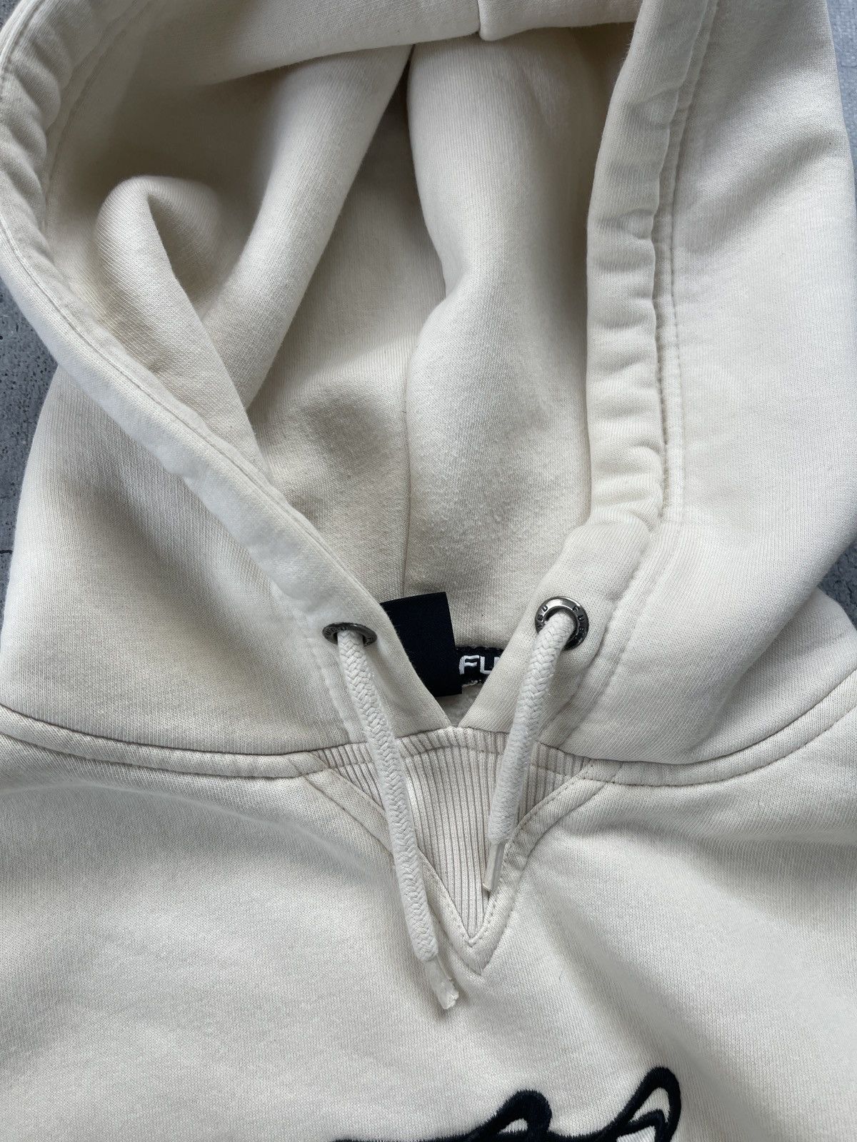 Fubu × Vintage Vintage Y2K Fubu Rap Hoodie Embroidered Logo Karl Kani Style Size US S / EU 44-46 / 1 - 8 Thumbnail