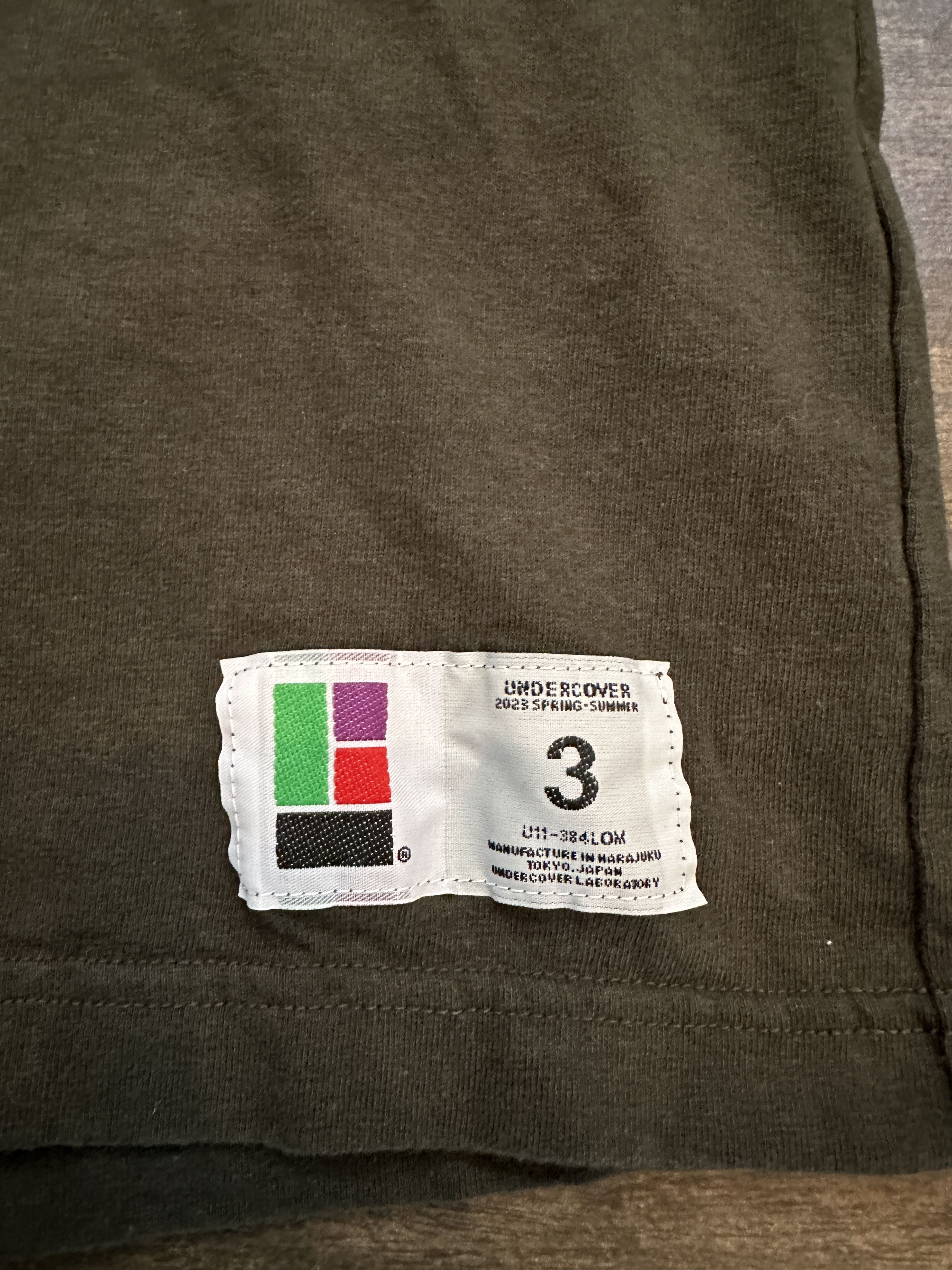 Undercover Undercover Vacant World Longsleeve Tee Forest Green Size 3 Size US L / EU 52-54 / 3 - 2 Thumbnail