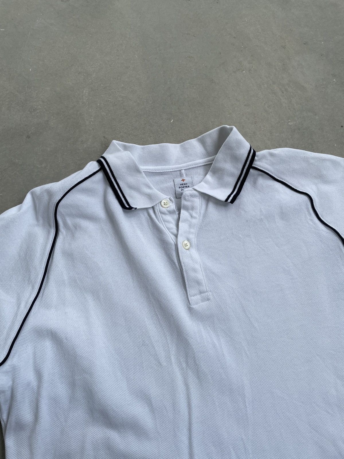 Head Porter HEAD PORTER PLUS POLO TEE Size US M / EU 48-50 / 2 - 2 Thumbnail