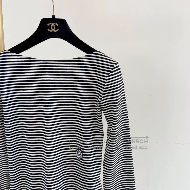 Louis Vuitton Louis Vuitton Striped Halter Dress Size S / US 4 / IT 40 - 3 Thumbnail