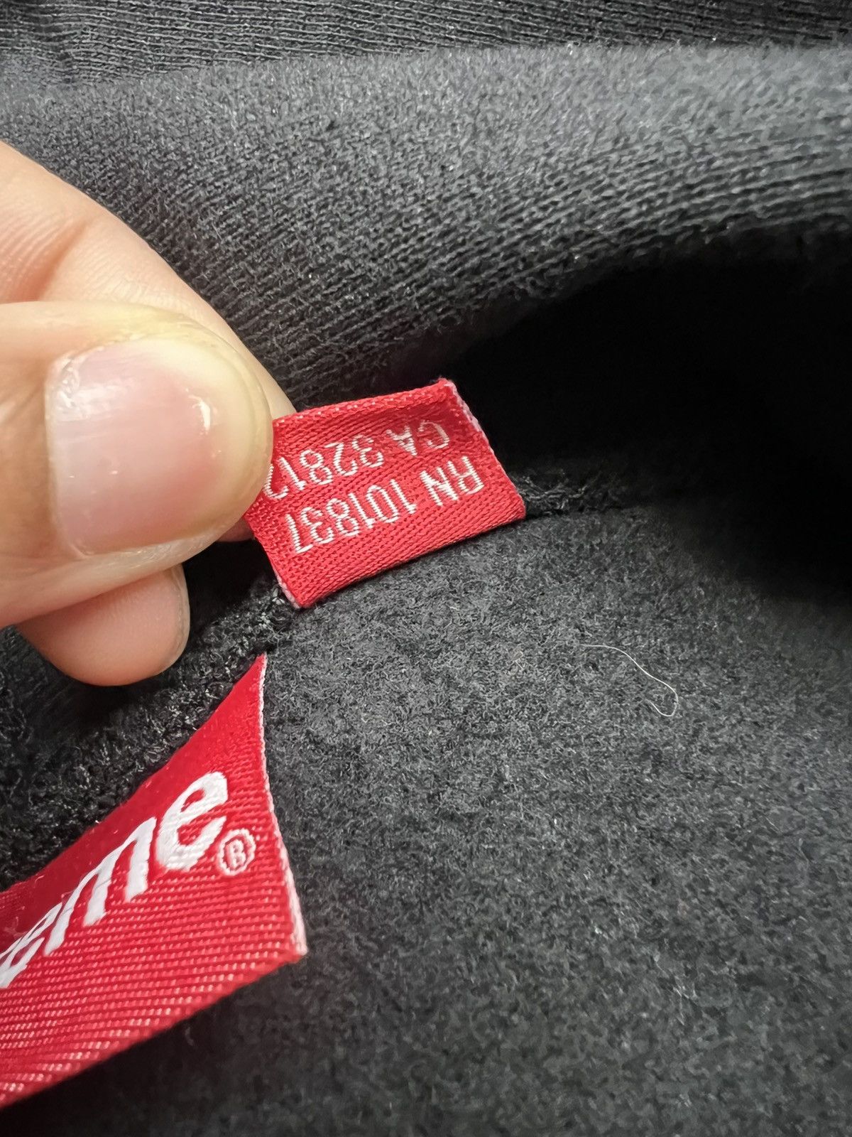 Supreme Supreme Thrasher Boyfriend Hooded Sweatshirt Size X-Large Size US XL / EU 56 / 4 - 8 Thumbnail