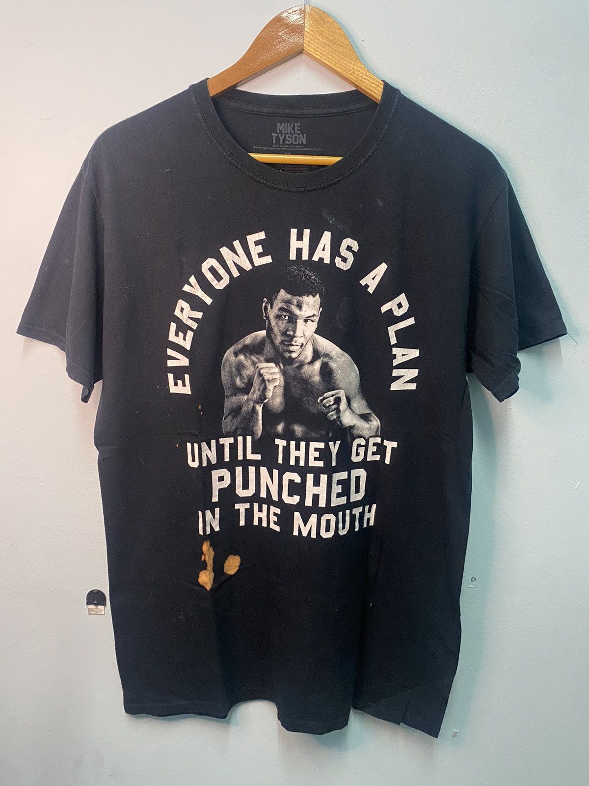 The Hundreds × WWE Y2k Mike Tyson Everyone Has A Plan Until They Get Punched Size US M / EU 48-50 / 2 - 6 Thumbnail