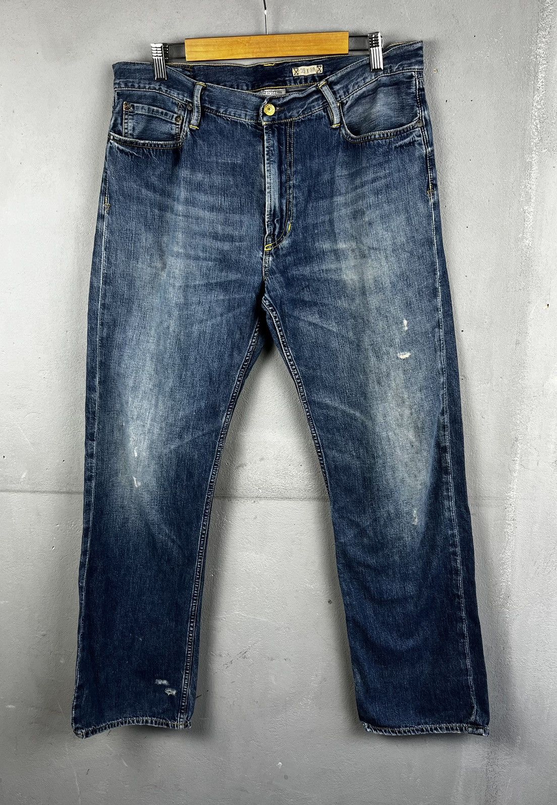 Polo Ralph Lauren Polo Ralph Lauren denim vintage Size US 35 - 1 Thumbnail