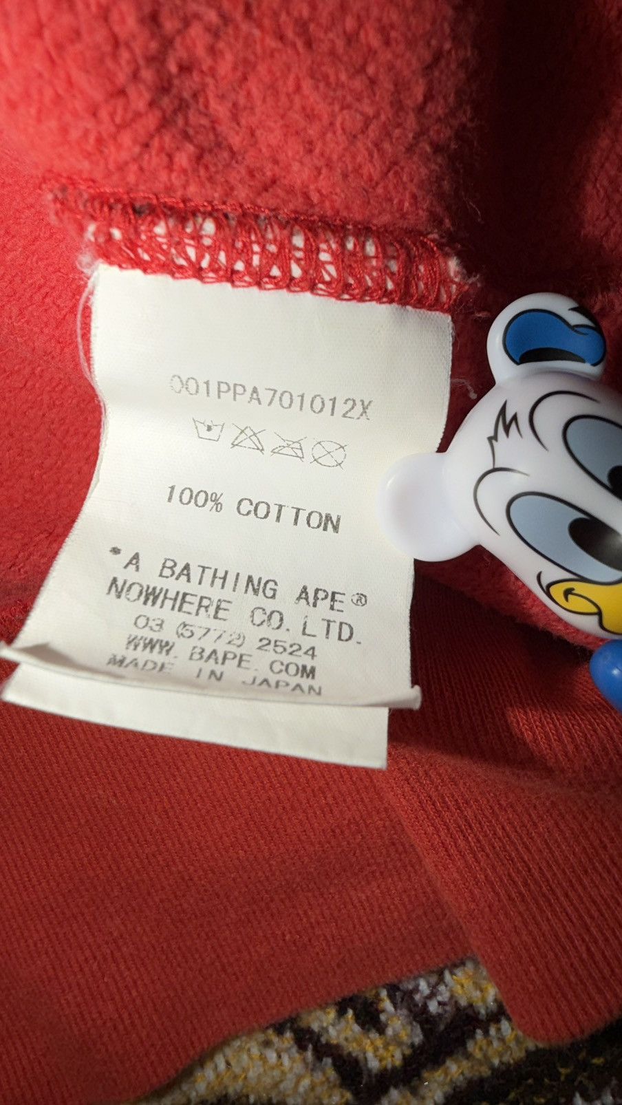 Bape Bape Red Camo Size US XL / EU 56 / 4 - 3 Thumbnail