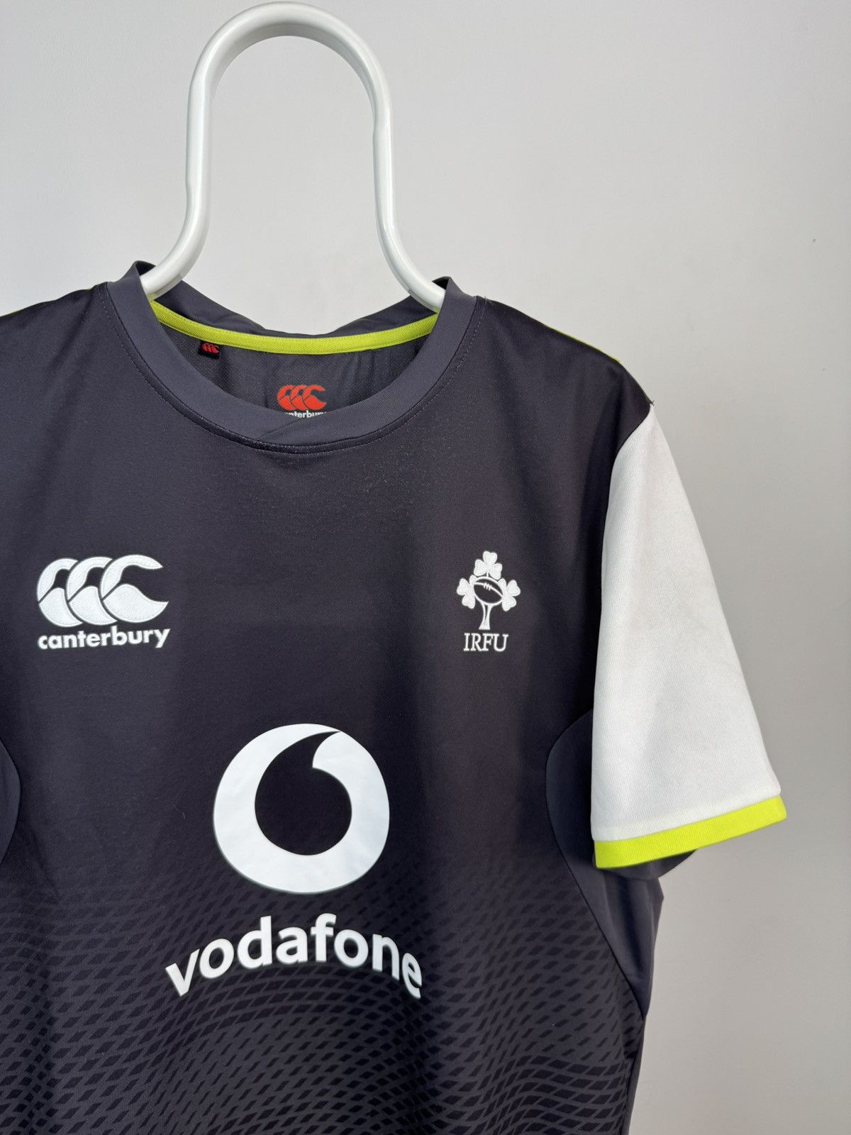 Canterbury of New Zealand Canterbury Union Ireland IRFU Training Jersey Rugby Shirt Size US XL / EU 56 / 4 - 2 Thumbnail