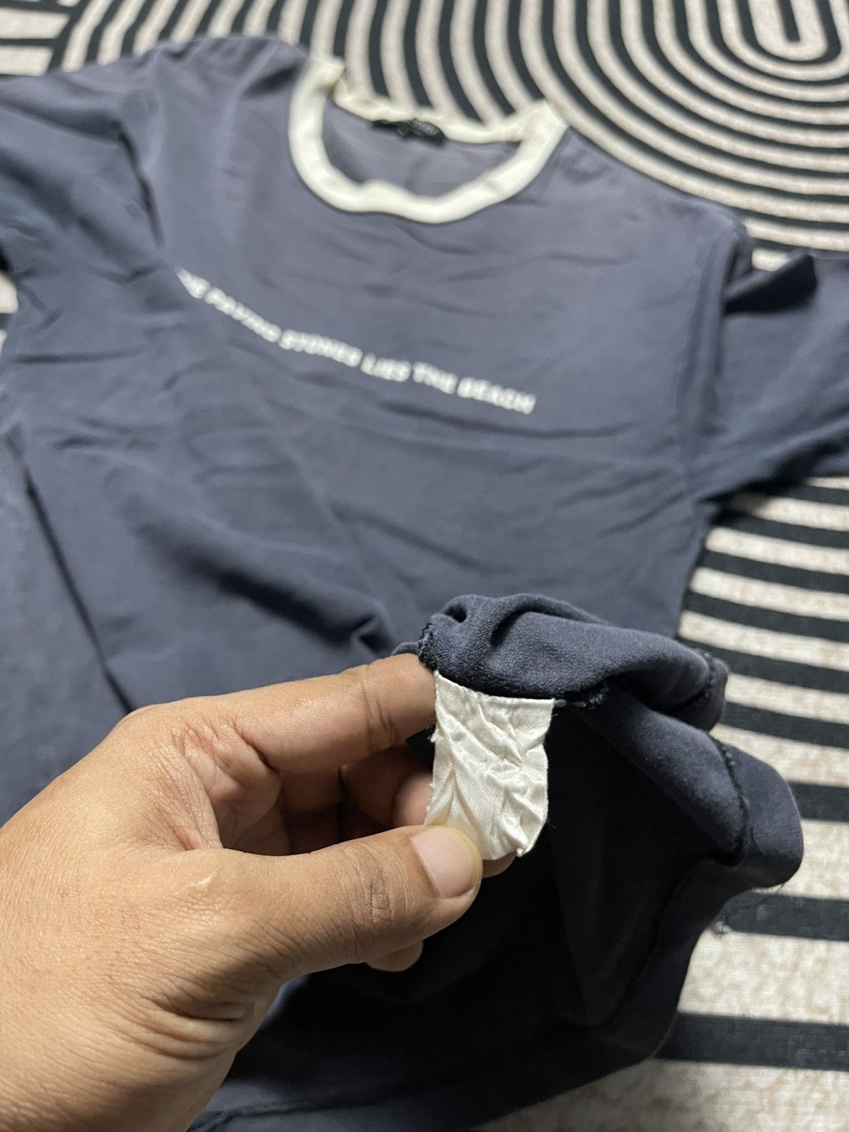 Undercover SS95 UNDERCOVER “UNDER THE PAVING STONES LIES THE BEACH”TEES Size US L / EU 52-54 / 3 - 13 Thumbnail