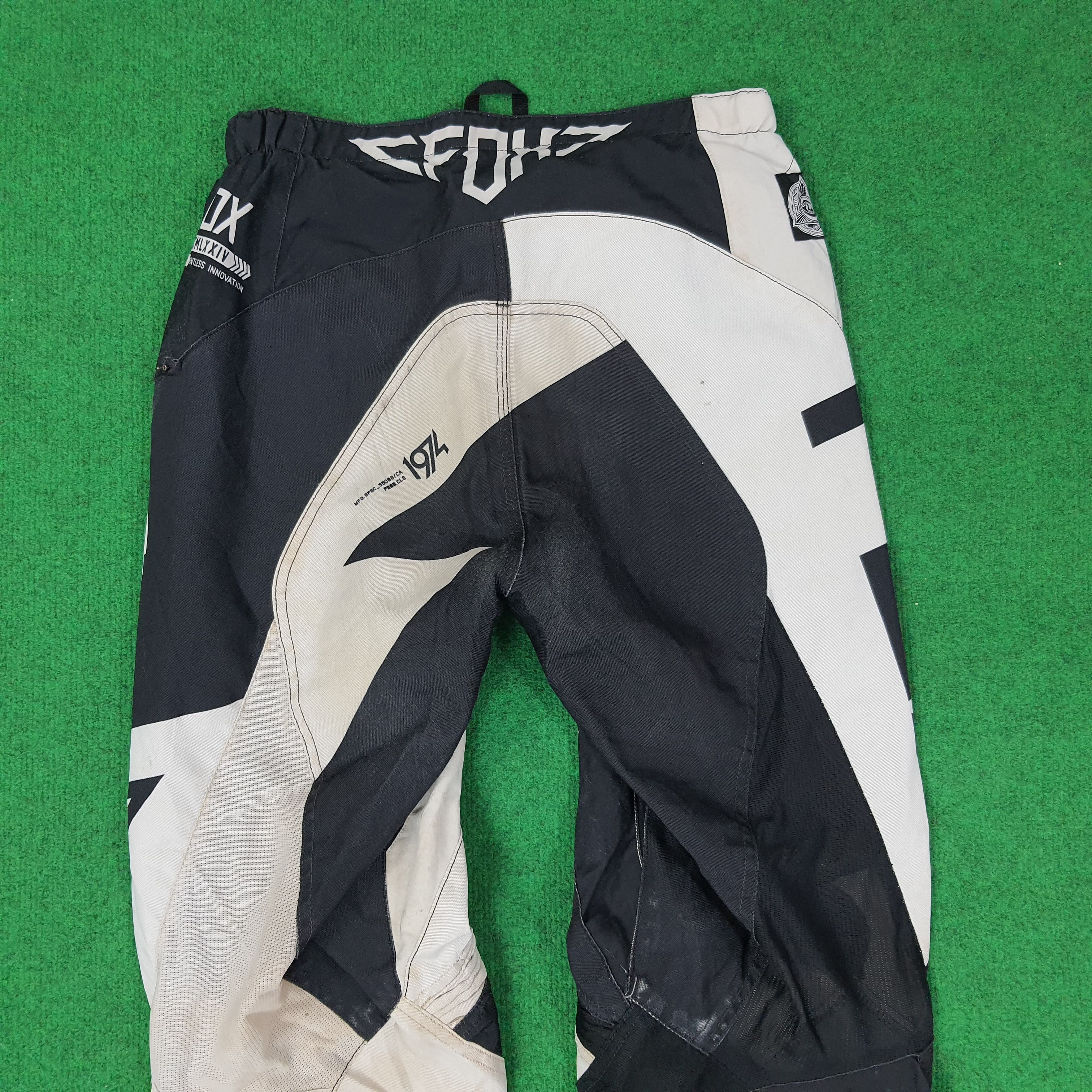 Fox Racing Vintage For Racing Gear Motocross Suit Pants C258N19 Size US 29 - 5 Thumbnail