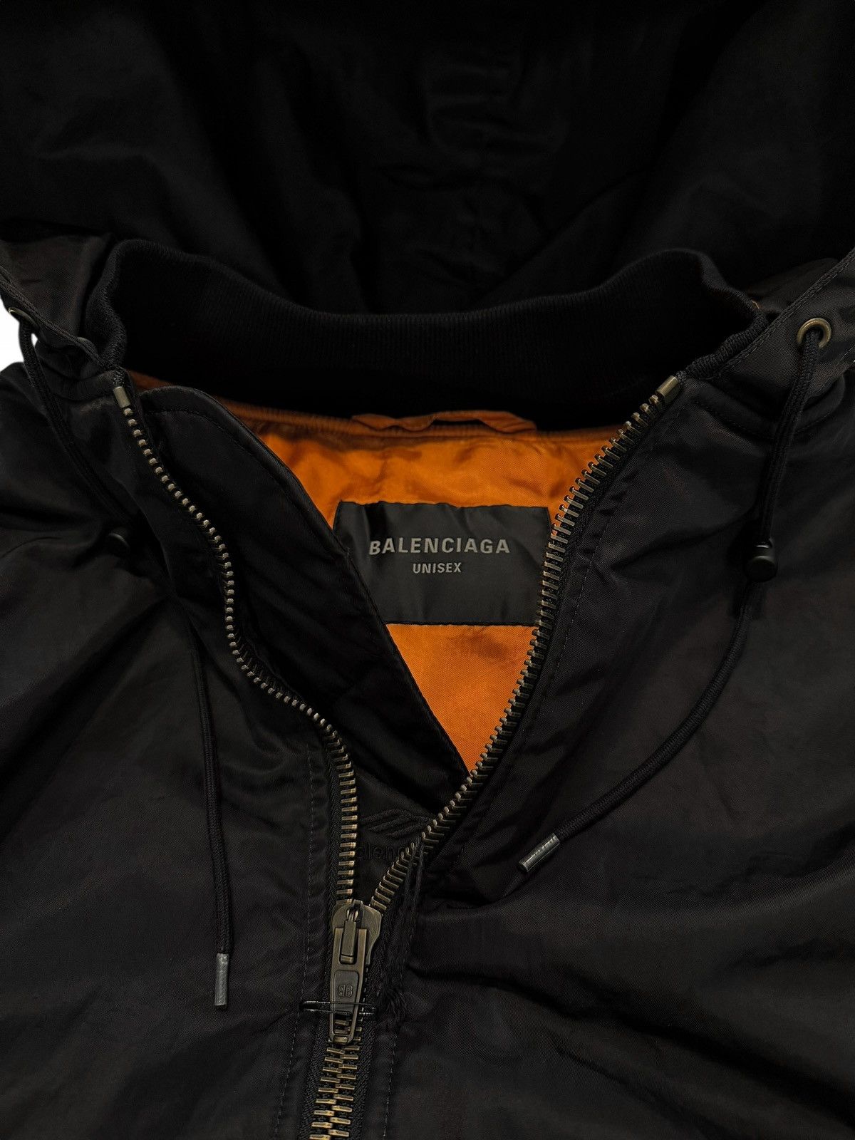 Balenciaga 3B Sports Icon Hooded LightBomber Size US L / EU 52-54 / 3 - 3 Thumbnail