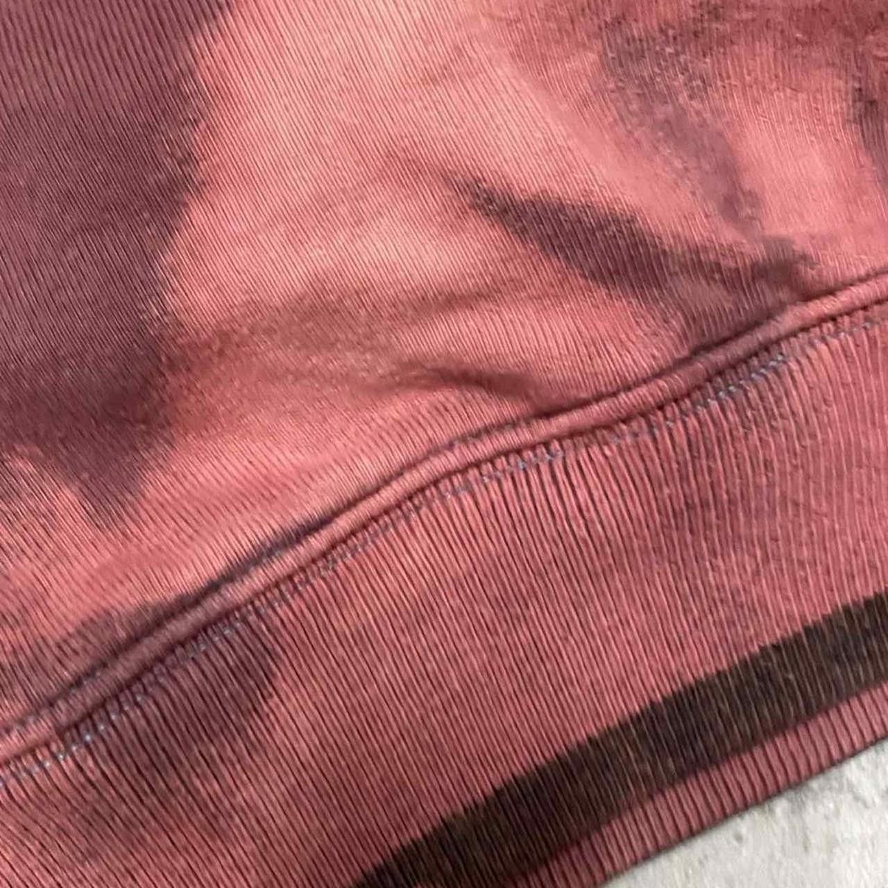 Kappa Burgundy Kappa hoodie with a unique tie-dye effect Size US S / EU 44-46 / 1 - 4 Thumbnail