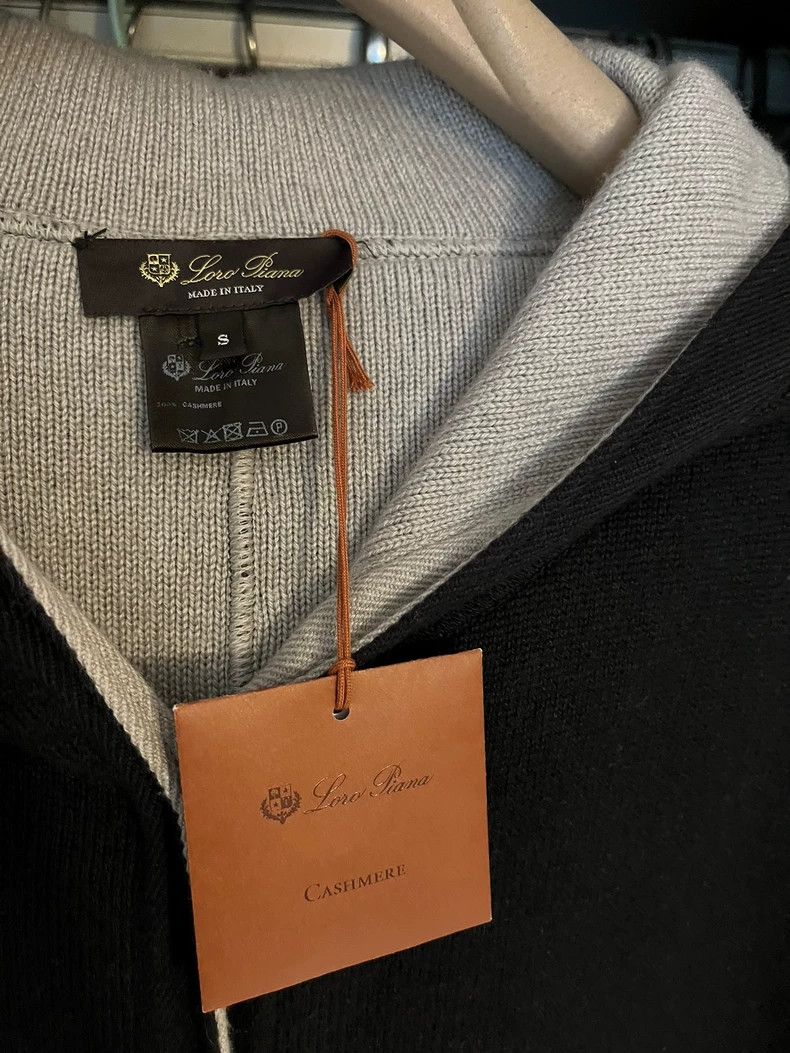 Loro Piana LORO PIANA Double-faced cashmere coat Size S / US 4 / IT 40 - 2 Thumbnail