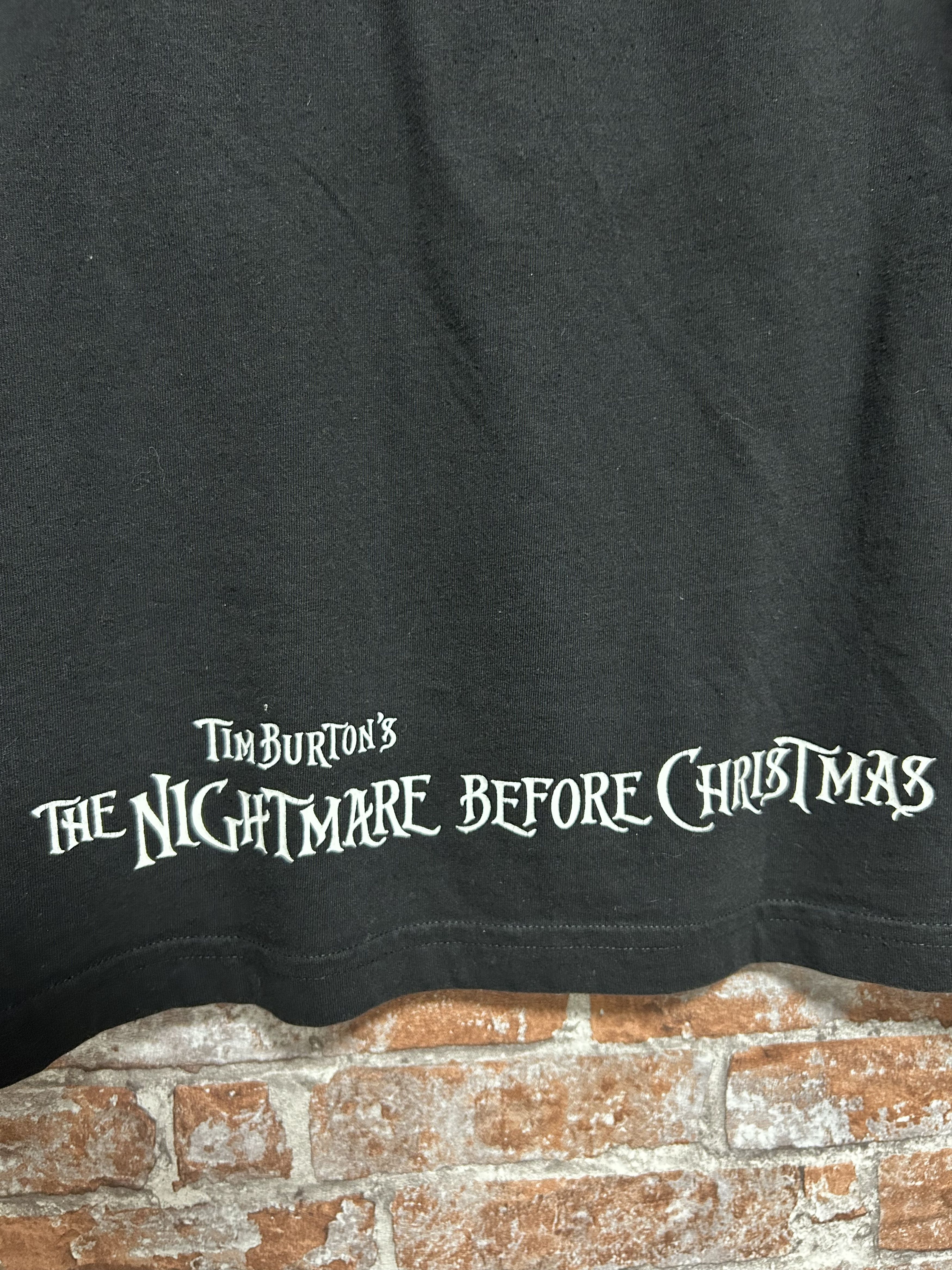 Cartoon Network Vintage y2k The Nightmare Before Christmas Long Sleeve Shirt Size US M / EU 48-50 / 2 - 11 Thumbnail