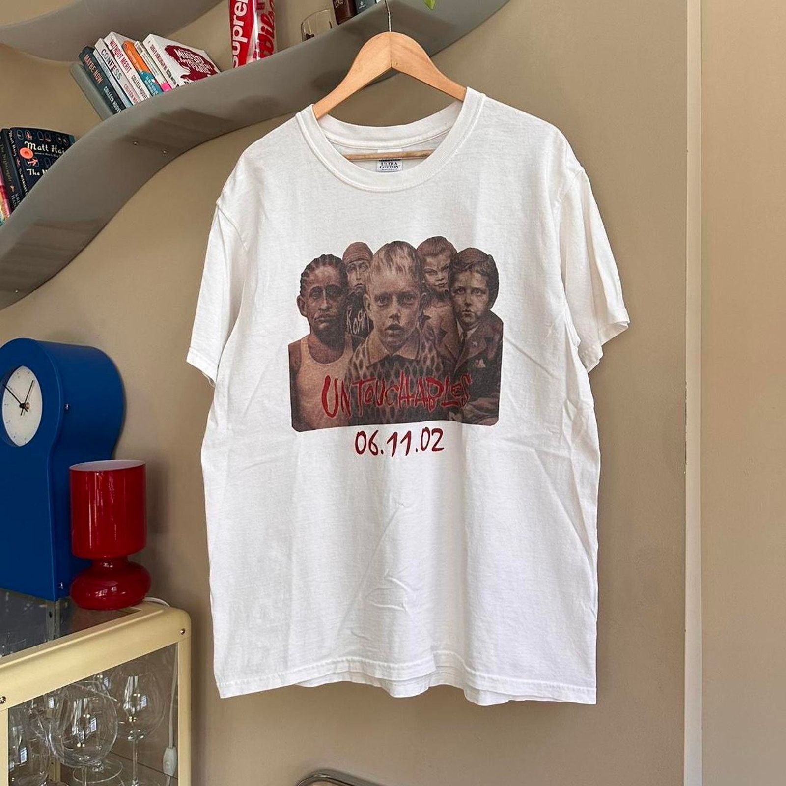 Band Tees × Vintage Vintage 2002 Korn Band Shirt Size US L / EU 52-54 / 3 - 1 Thumbnail