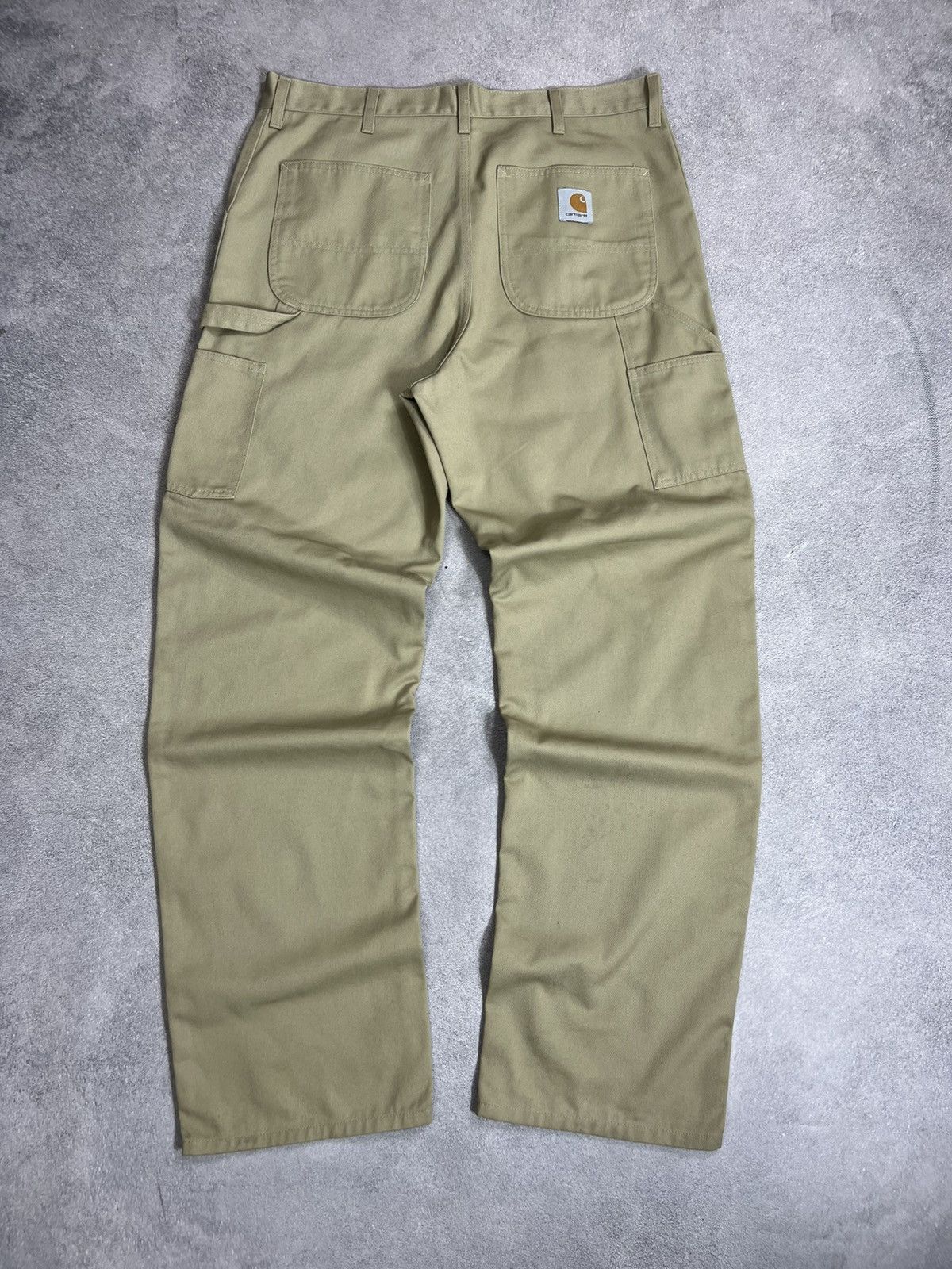 Carhartt vintage 90s balenci style carhartt doubleknee pants y2k Size US 34 / EU 50 - 3 Thumbnail