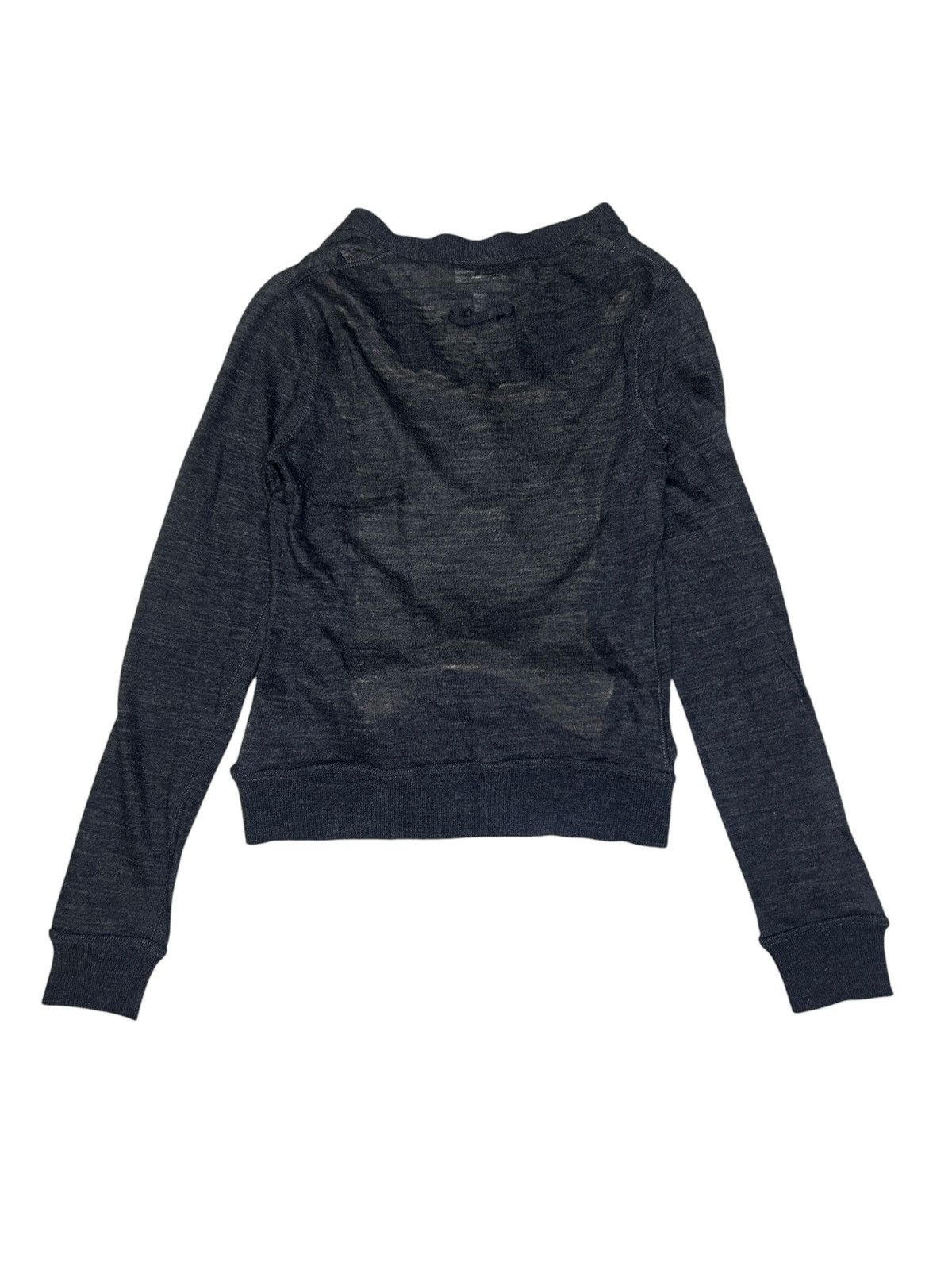 Jean Paul Gaultier 90s Trompe Loeil Cardigan Size S / US 4 / IT 40 - 10 Thumbnail