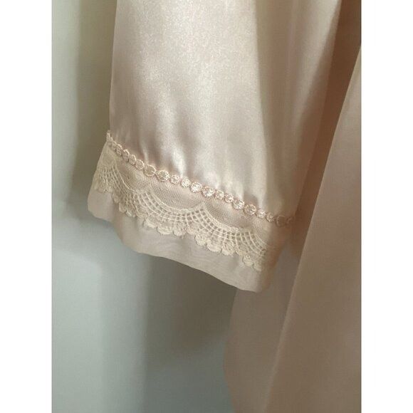 Vintage Vintage Morgan Taylor Intimates Robe Pink Women's Size Large Size ONE SIZE - 7 Thumbnail