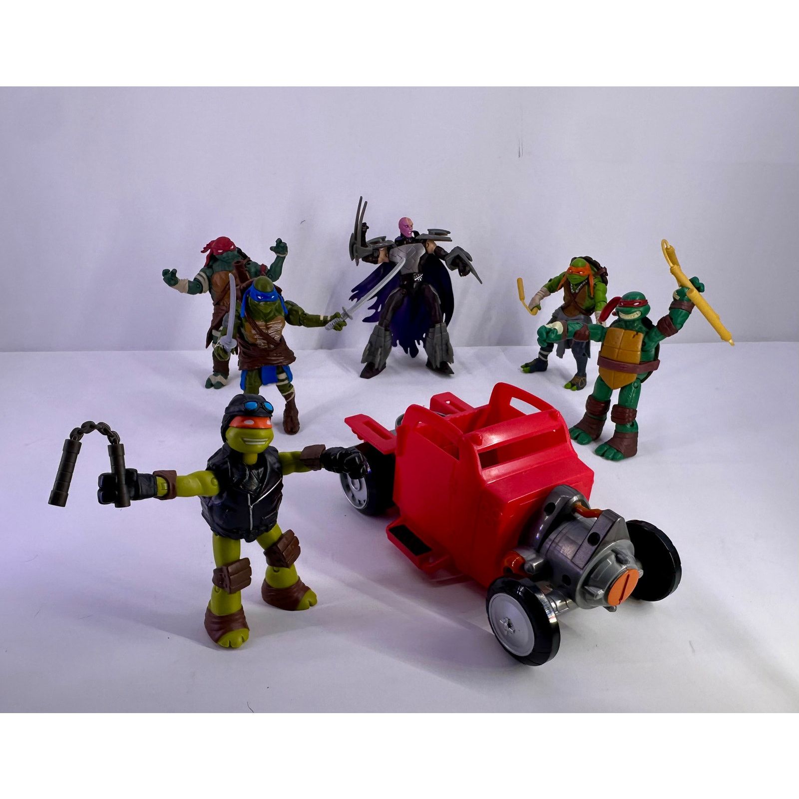 & Other Stories TMNT x Shredder Action Figures Play Set of 7 Size ONE SIZE - 8 Thumbnail