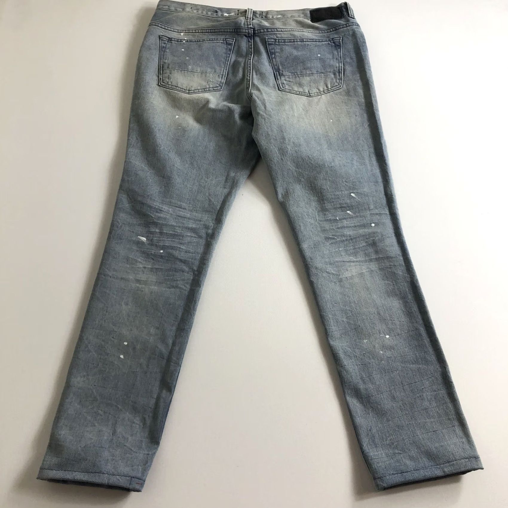Pacsun PACSUN Stacked Skinny Active Stretch Jeans Men’s 29x32 Hemmed 33x29 ￼ Size US 33 - 2 Thumbnail