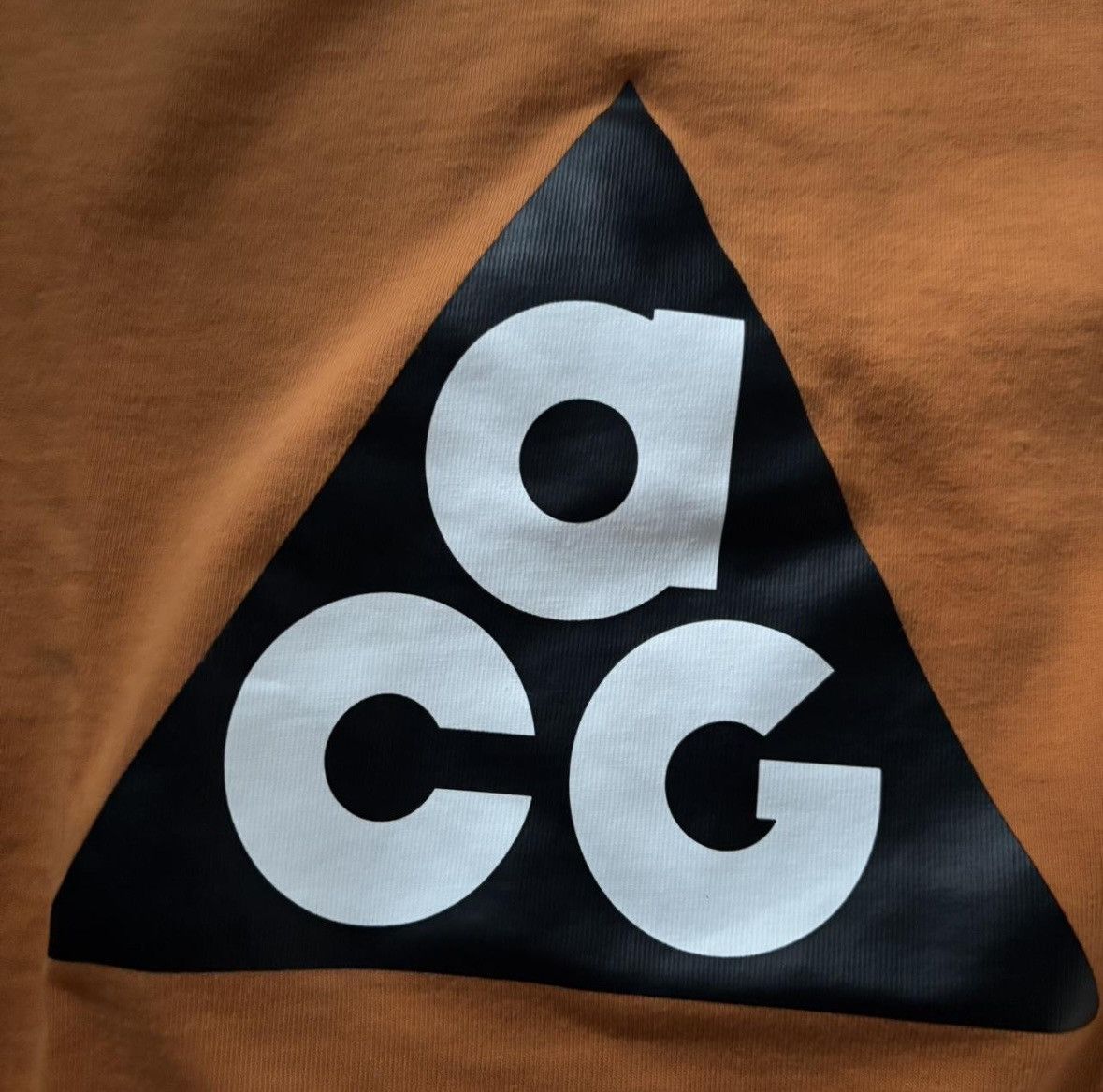 Nike ACG Nike ACG Orange long sleeve Size US L / EU 52-54 / 3 - 2 Thumbnail