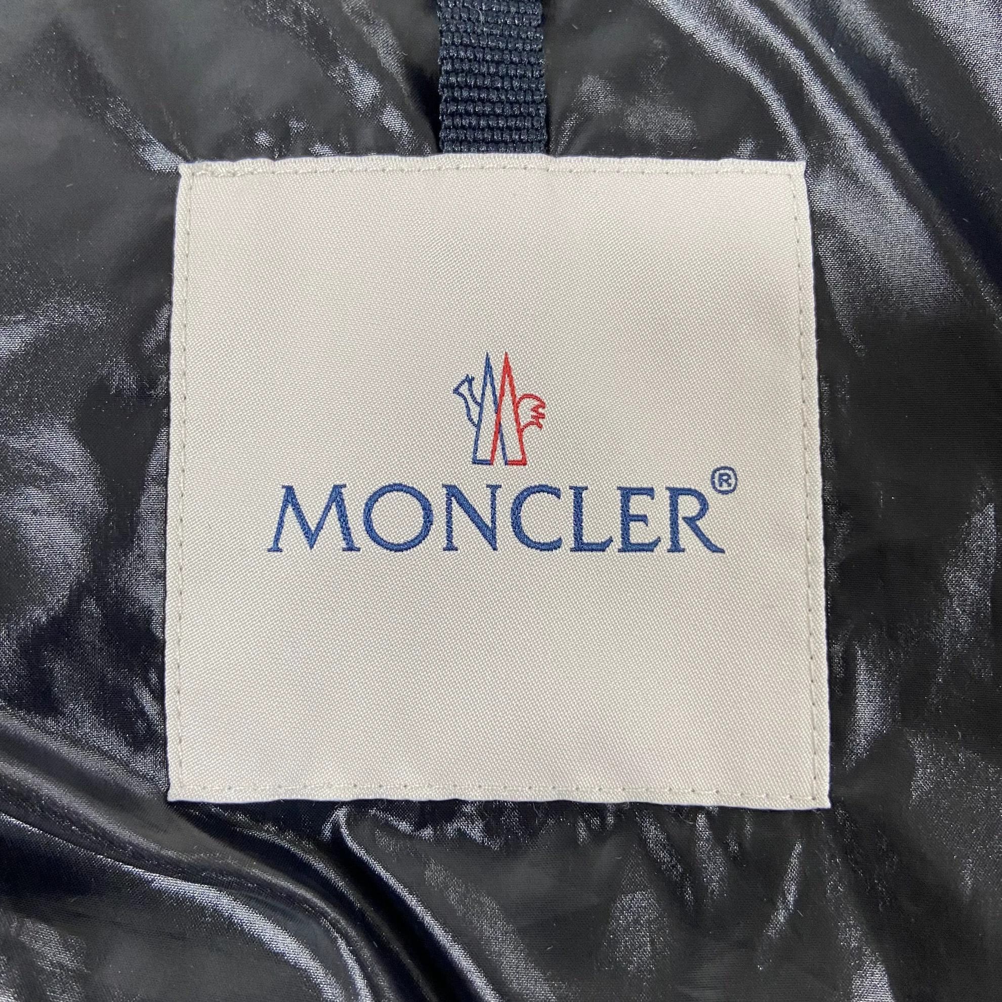 Moncler Moncler Black Glossy Puffer Jacket Size 1 Size US S / EU 44-46 / 1 - 7 Thumbnail