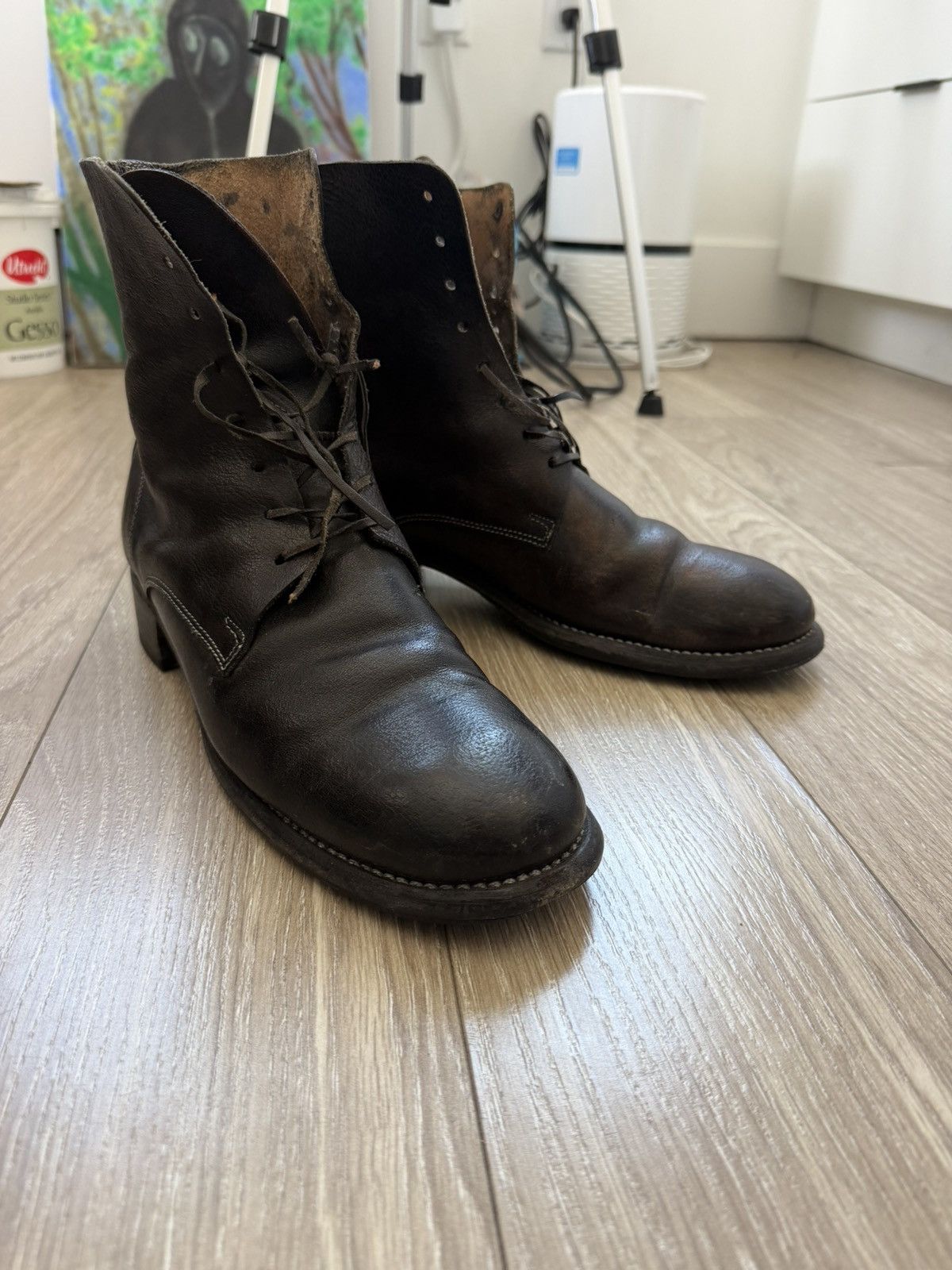 Guidi Guidi 995 Combat Boots Size US 9.5 / EU 42-43 - 1 Thumbnail