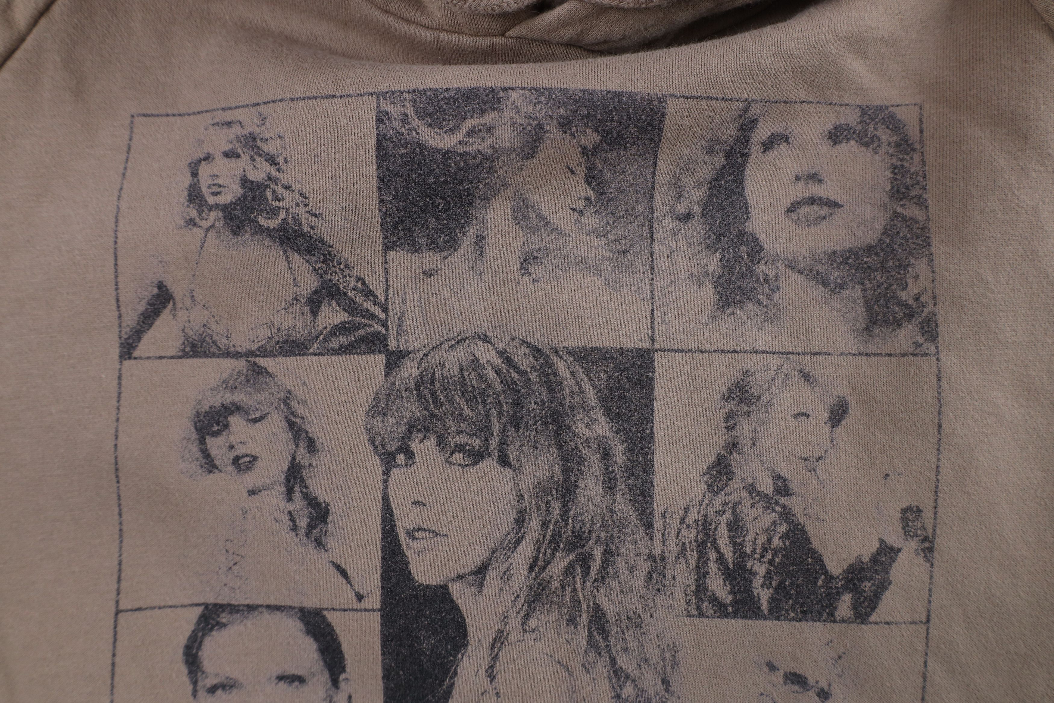 Vintage Taylor Swift The Eras Tour Spell Out Official Tour Hoodie Size US XXL / EU 58 / 5 - 7 Thumbnail