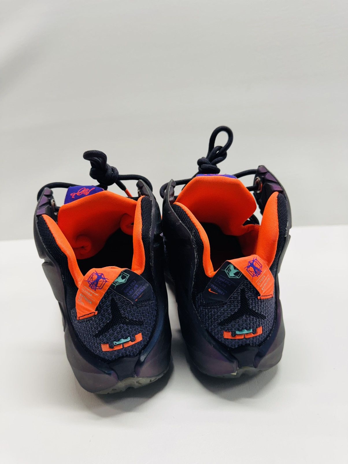 Nike Nike LeBron 12 Instinct Cave Purple Size US 9.5 / EU 42-43 - 7 Thumbnail