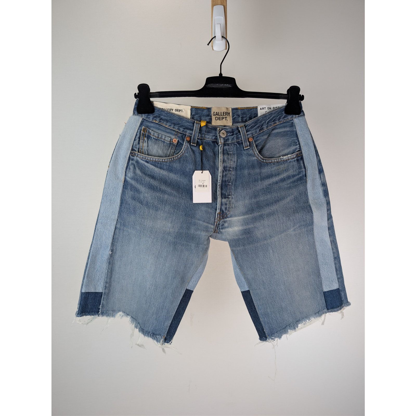 Gallery Dept. o1rshd1 Ventura Short in Indigo Blue Size US 30 / EU 46 - 2 Thumbnail