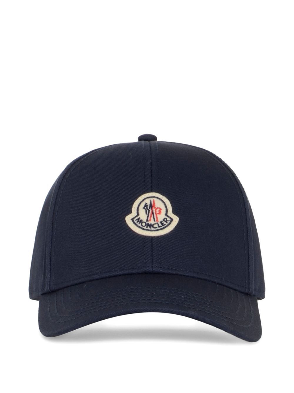 Moncler LOGO BASEBALL CAP Size ONE SIZE - 1 Thumbnail