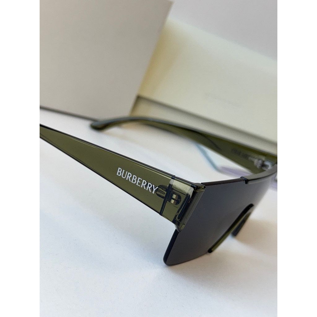 Burberry NEW Burberry BE4291 Green Shield Sunglasses Size ONE SIZE - 5 Thumbnail