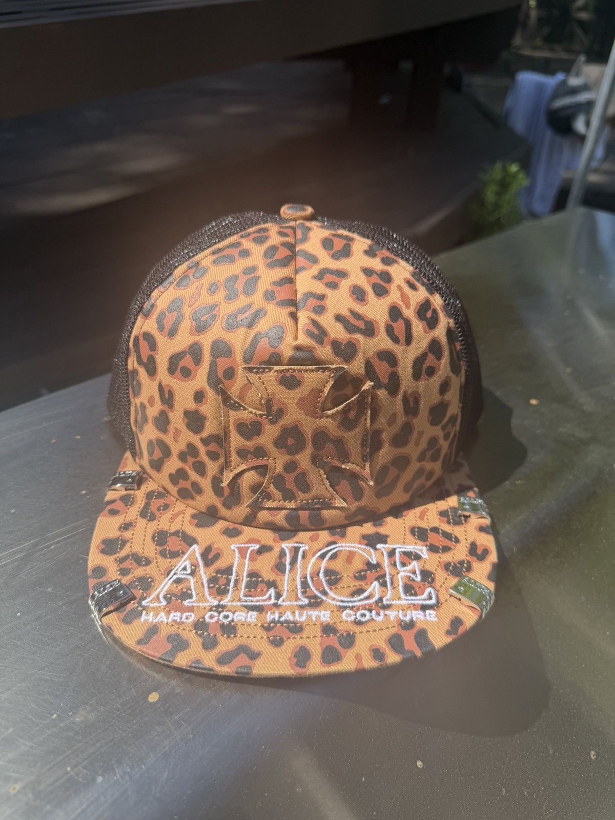 Alice Hollywood Alice Hollywood Chopper Logo Hat(Blue/OS) | Grailed