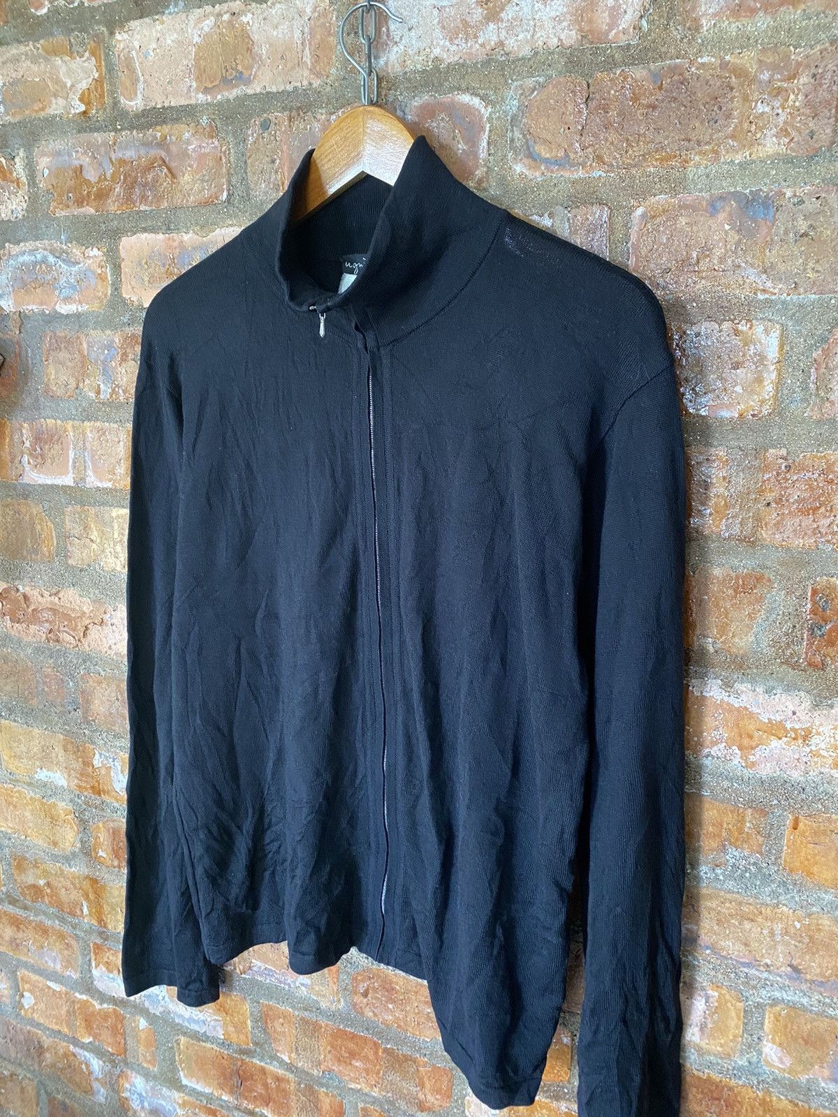 agnes b. 1990s Agnes B. Homme RIRI zipper wool zipper jacket Size US L / EU 52-54 / 3 - 5 Thumbnail