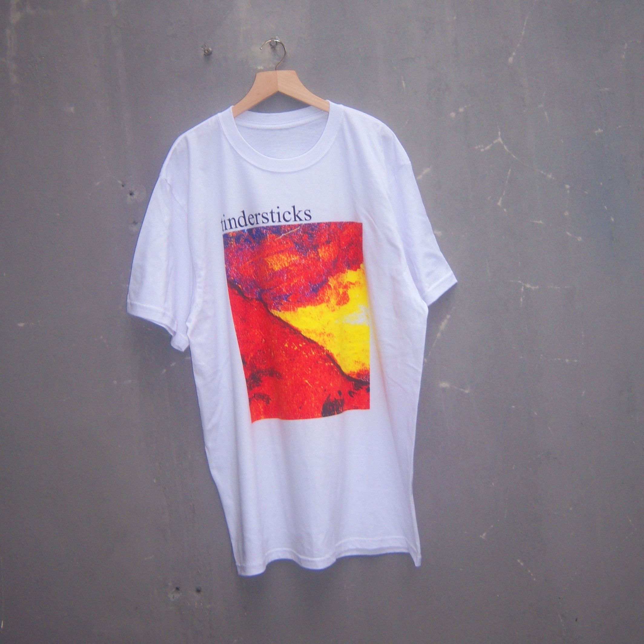 Band Tees 00s Tinderstick Falling Down A Mountain T shirt Size US XL / EU 56 / 4 - 2 Thumbnail
