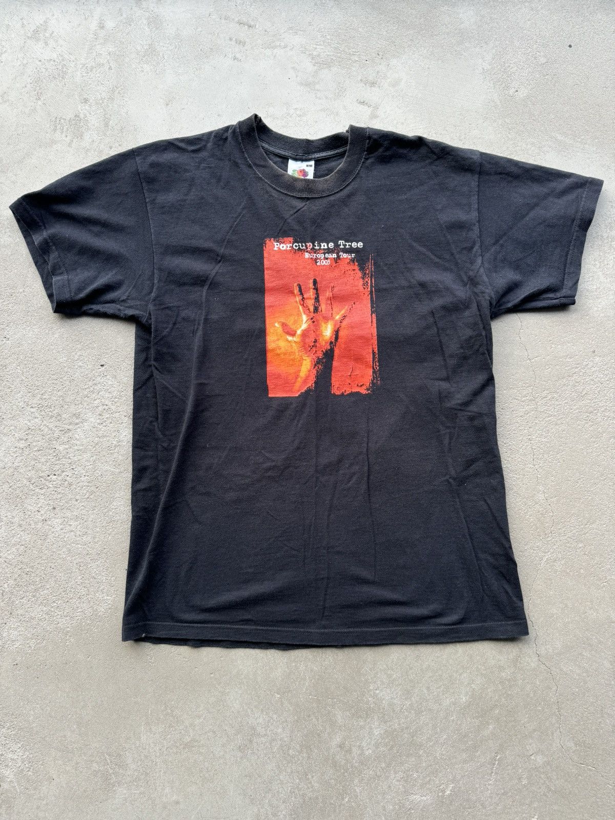 Men's Porcupine Tree Graphic T-Shirt - 100% Cotton Short Sleeve Summer Tee - View #11