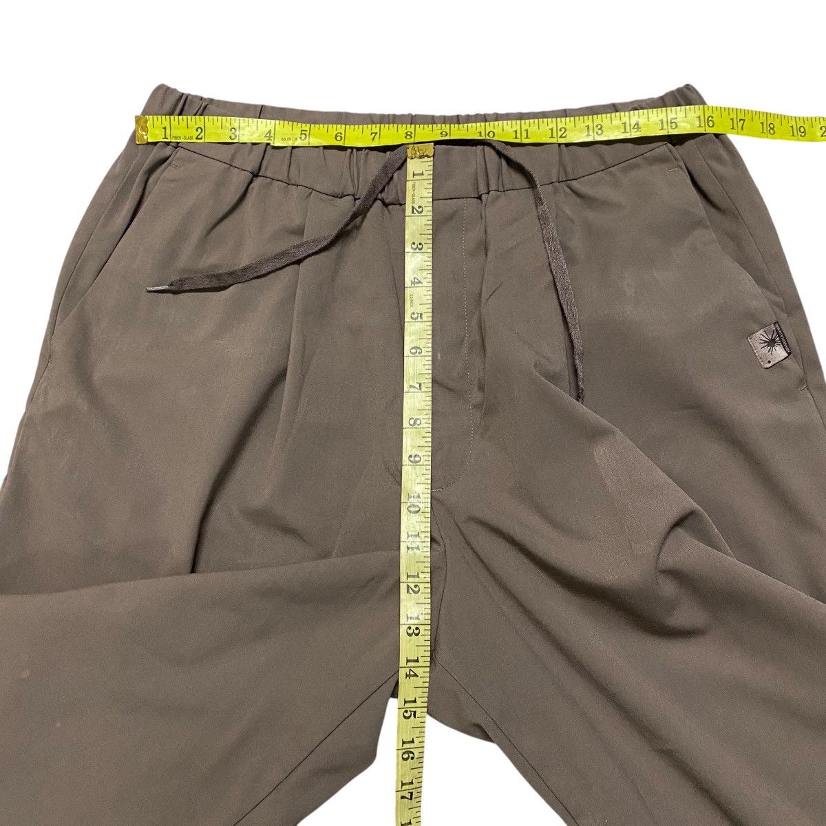 GU × Maison MIHARA YASUHIRO Miharayasuhiro Drawstring Relaxed Pants Size US 34 / EU 50 - 16 Thumbnail