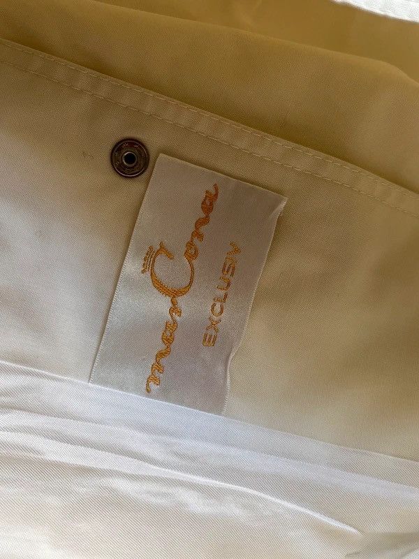 Other Mar Cona Exclusive Sz 40 / L Vintage 90s Cream White Size L / US 10 / IT 46 - 2 Thumbnail