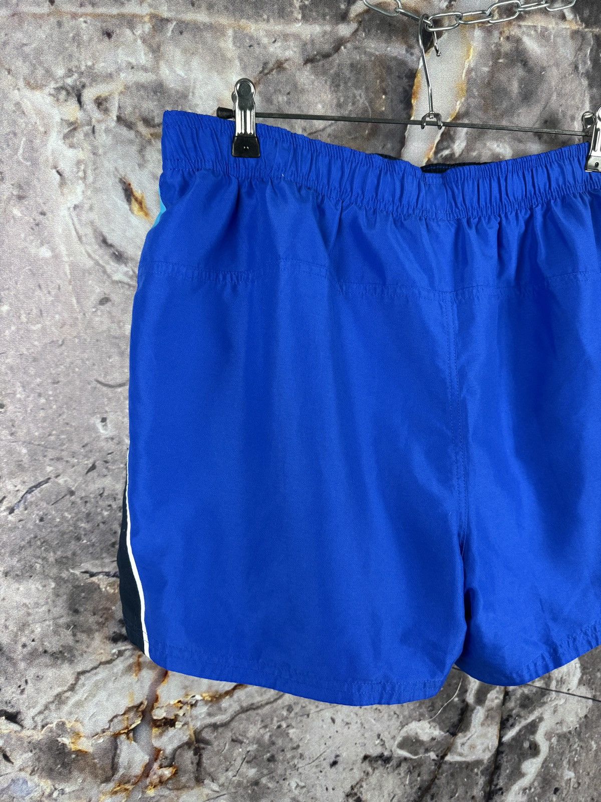 Nike Men’s Nike Vintage Two-Tone Running Shorts Blue Size XL Size US 38 / EU 54 - 7 Thumbnail