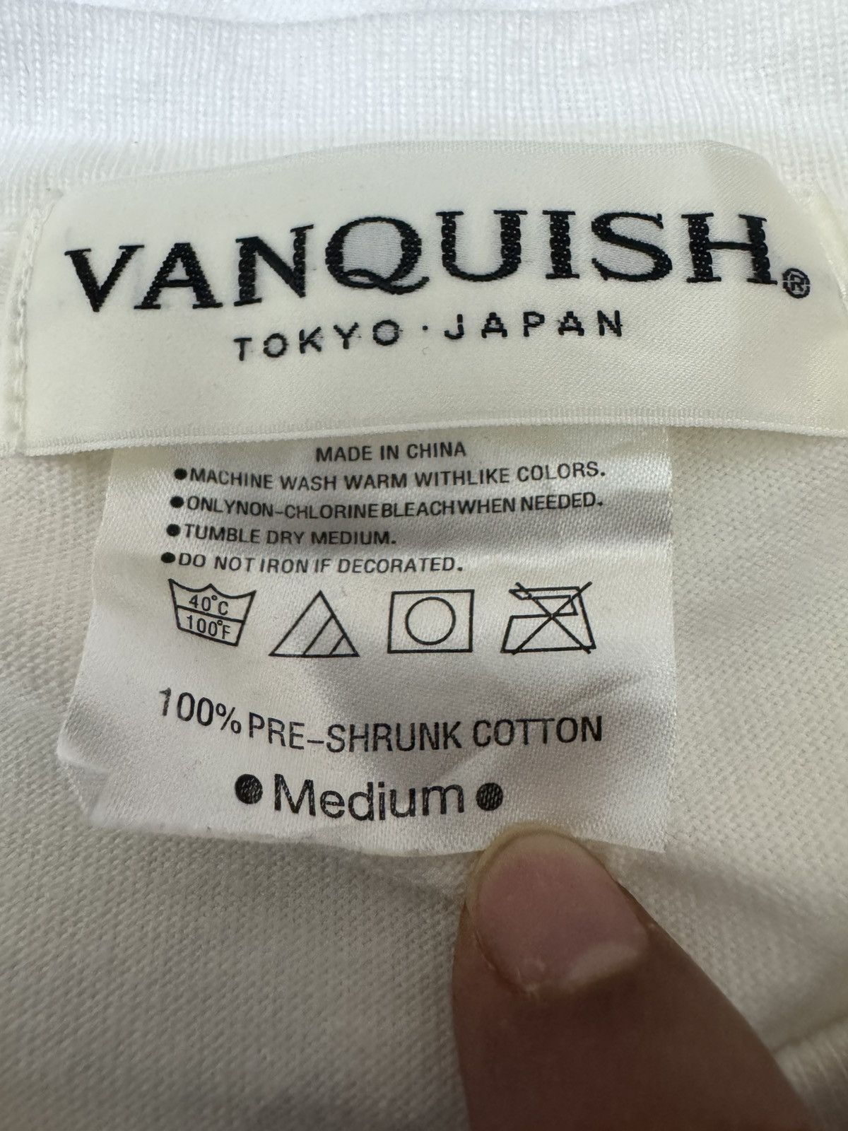 Vanquish Vanquish "Gekidan Prestage" graphic t-shirt Size US M / EU 48-50 / 2 - 9 Thumbnail