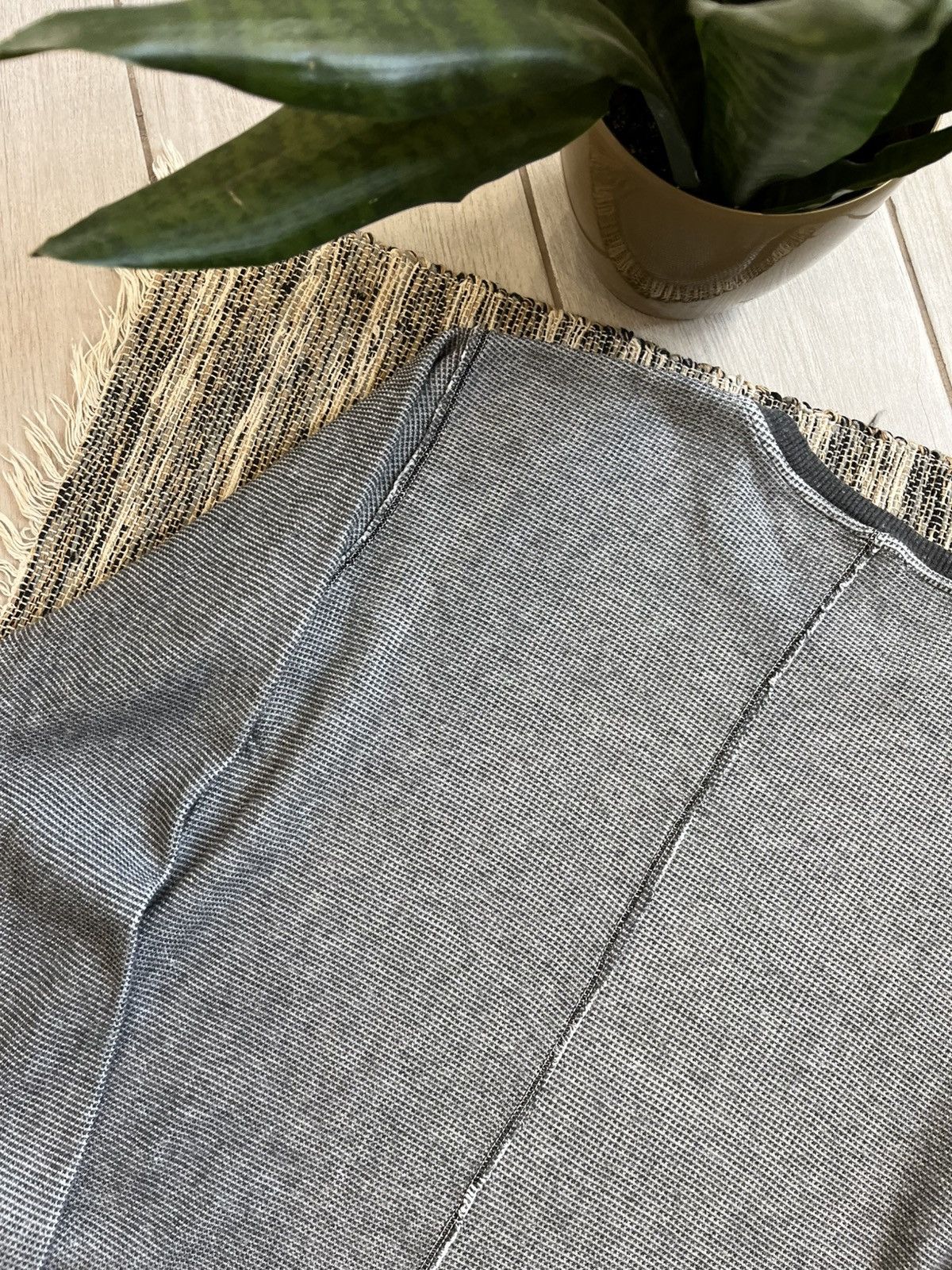 Diesel × Vintage Vintage Diesel Sweater Grey avantgarde luxury minimalistic Size US S / EU 44-46 / 1 - 11 Thumbnail