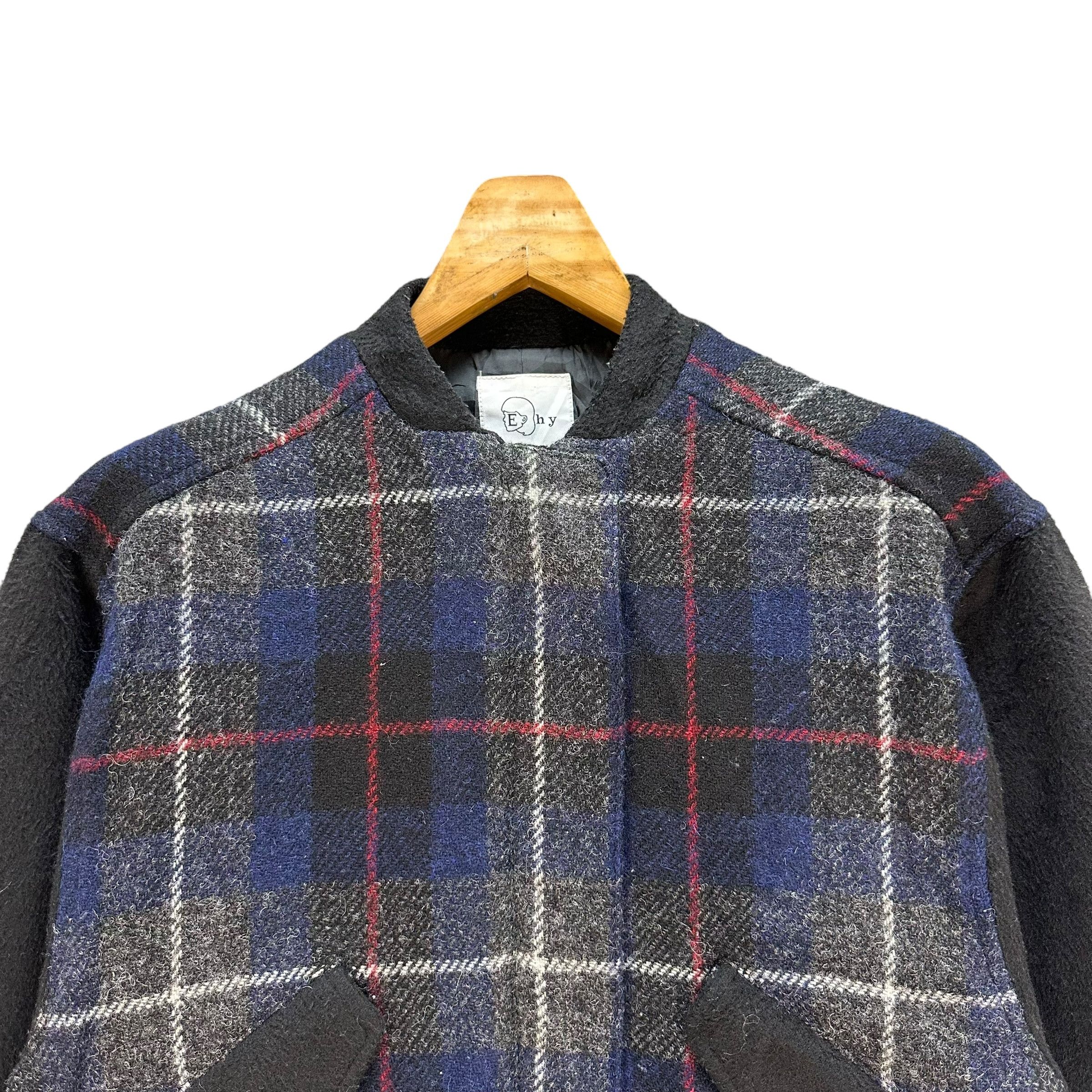 Harris Tweed Ehyphen World Gallery Harris Tweed Tartan Jacket #A21-0491 Size US S / EU 44-46 / 1 - 2 Thumbnail