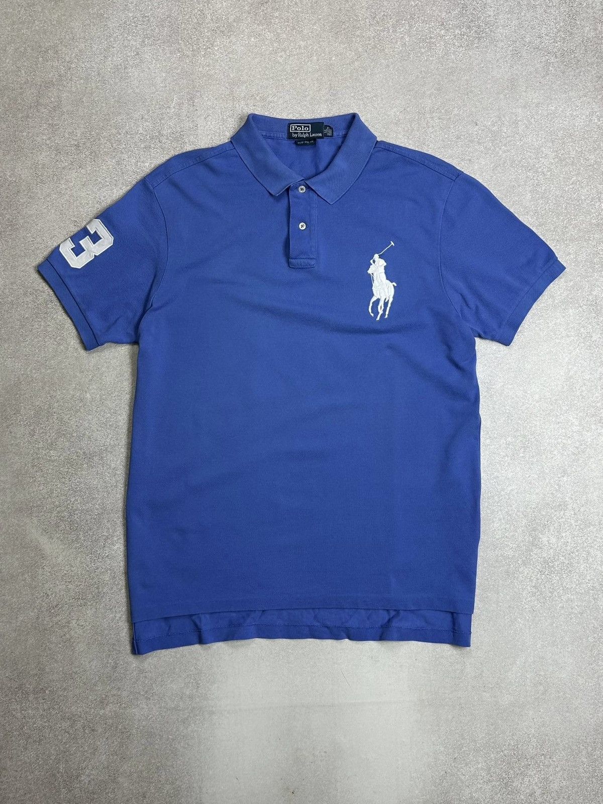 Polo Ralph Lauren Vintage Polo Ralph Lauren Big Pony Chief Keef Style Shirt XL Size US XL / EU 56 / 4 - 1 Thumbnail
