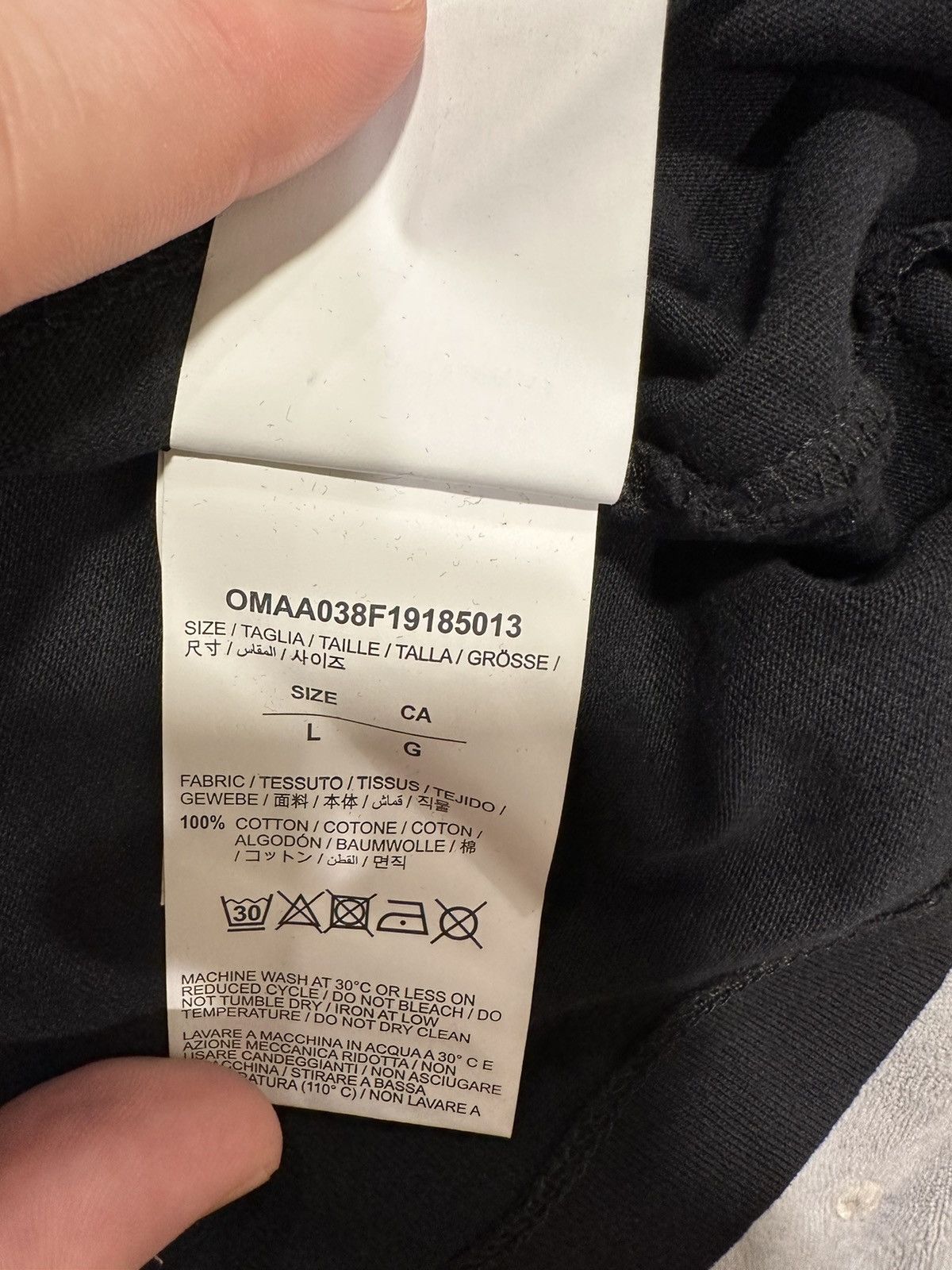 Off-White ***RARE OFF WHITE SHIRT Size US XL / EU 56 / 4 - 4 Thumbnail